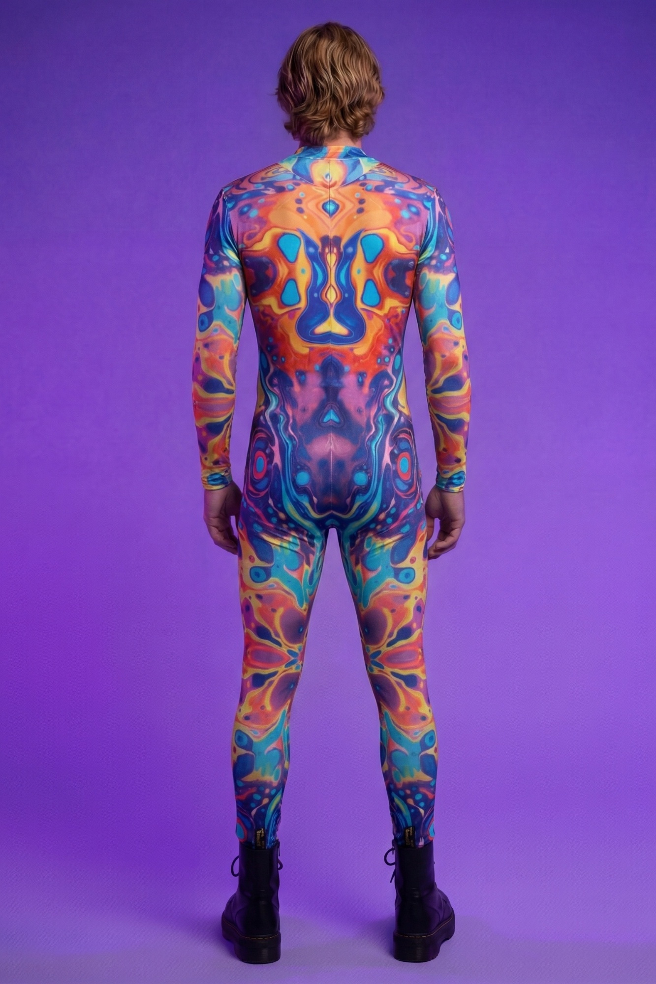 Desert Psychedelic Bodysuit VS001