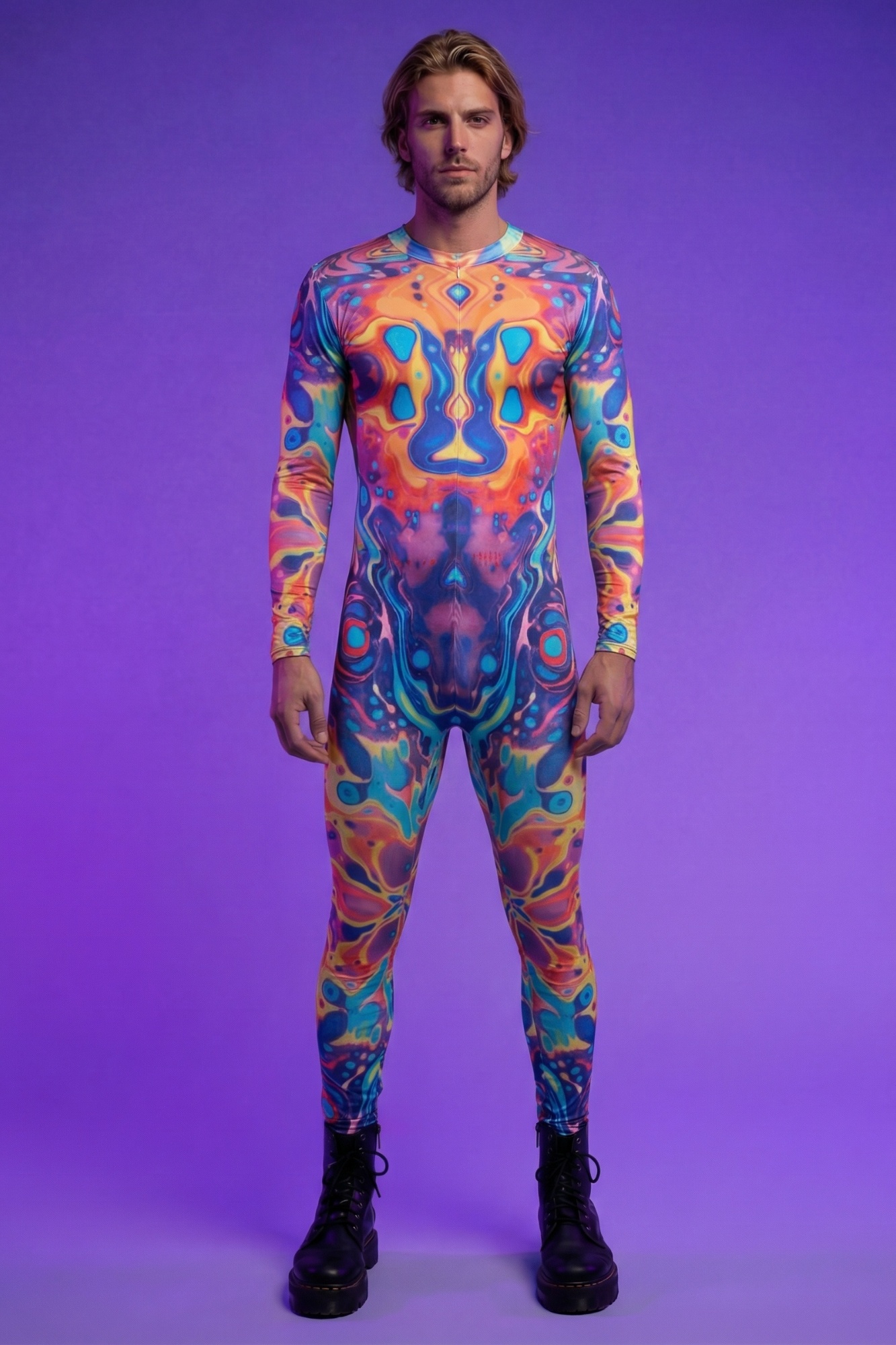 Desert Psychedelic Bodysuit VS001