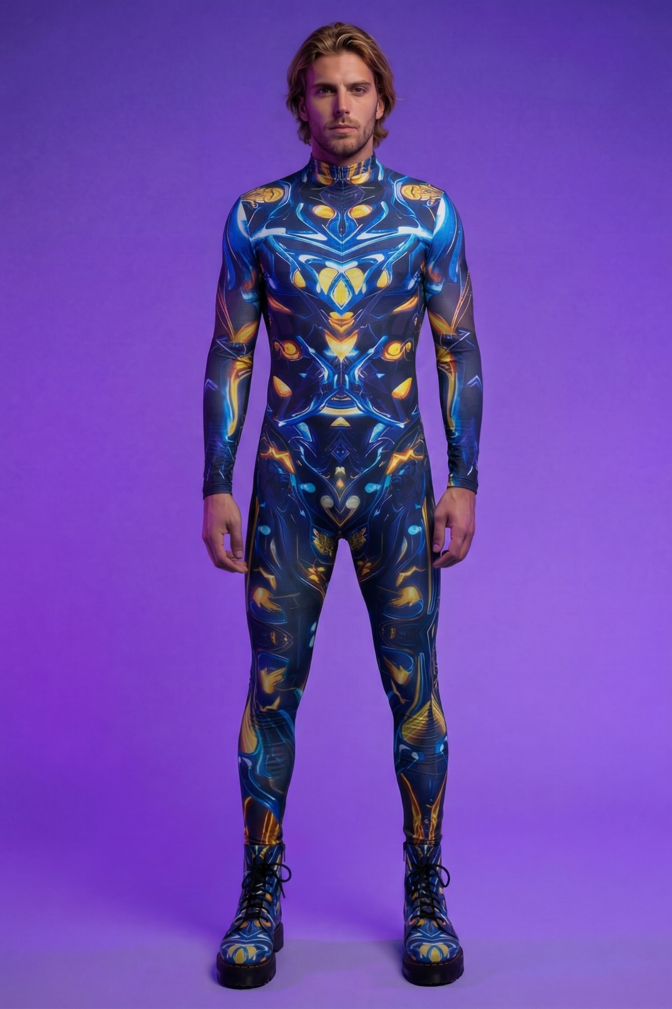 Cybernetic Abstract Bodysuit VS002