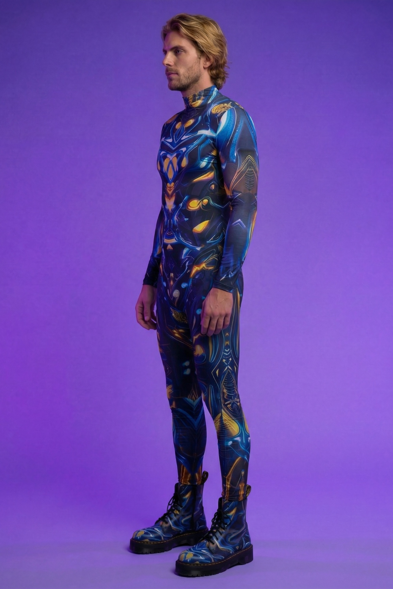 Cybernetic Abstract Bodysuit VS002
