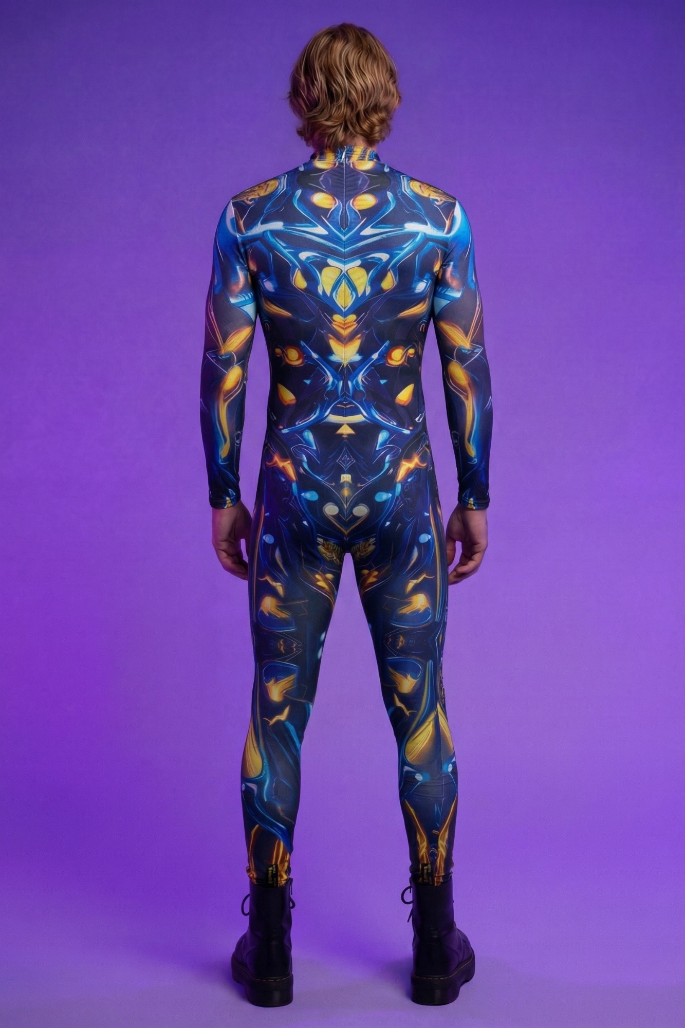 Cybernetic Abstract Bodysuit VS002