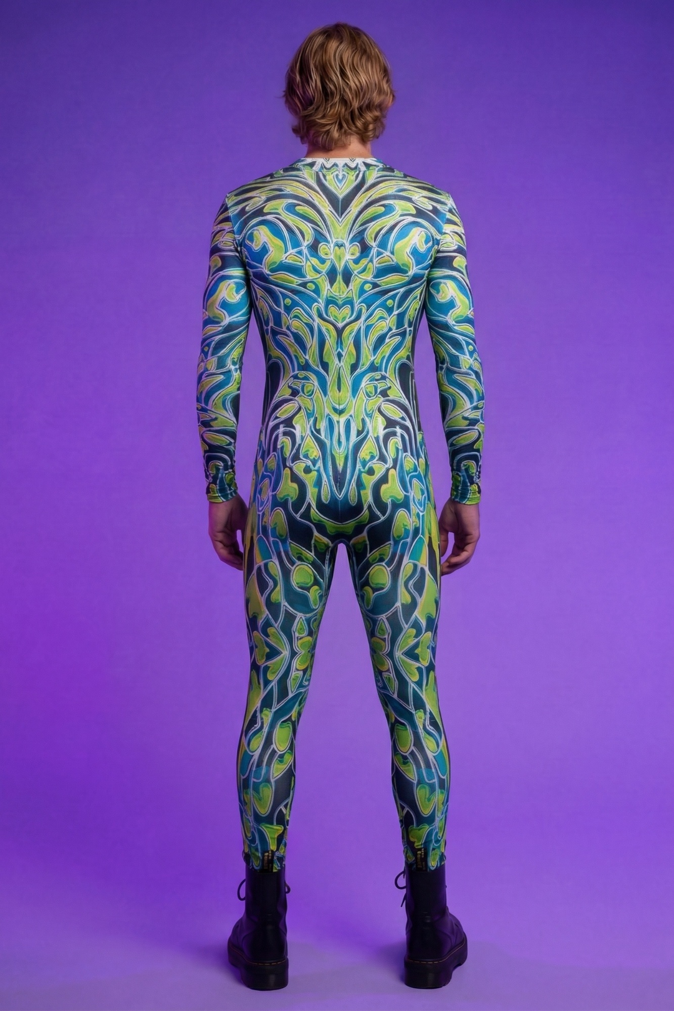 Techno Voyager Full Body Bodysuit VS004