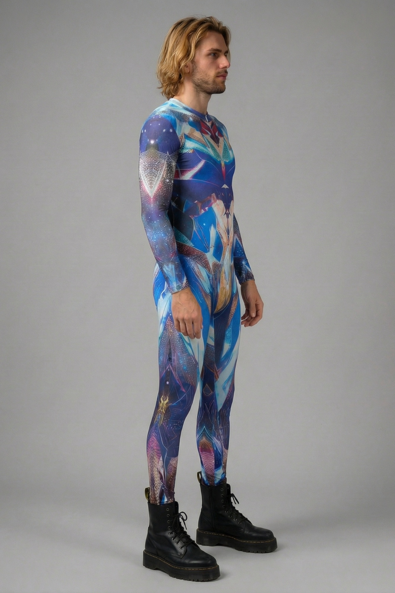 Interstellar Printed Bodysuit VS006