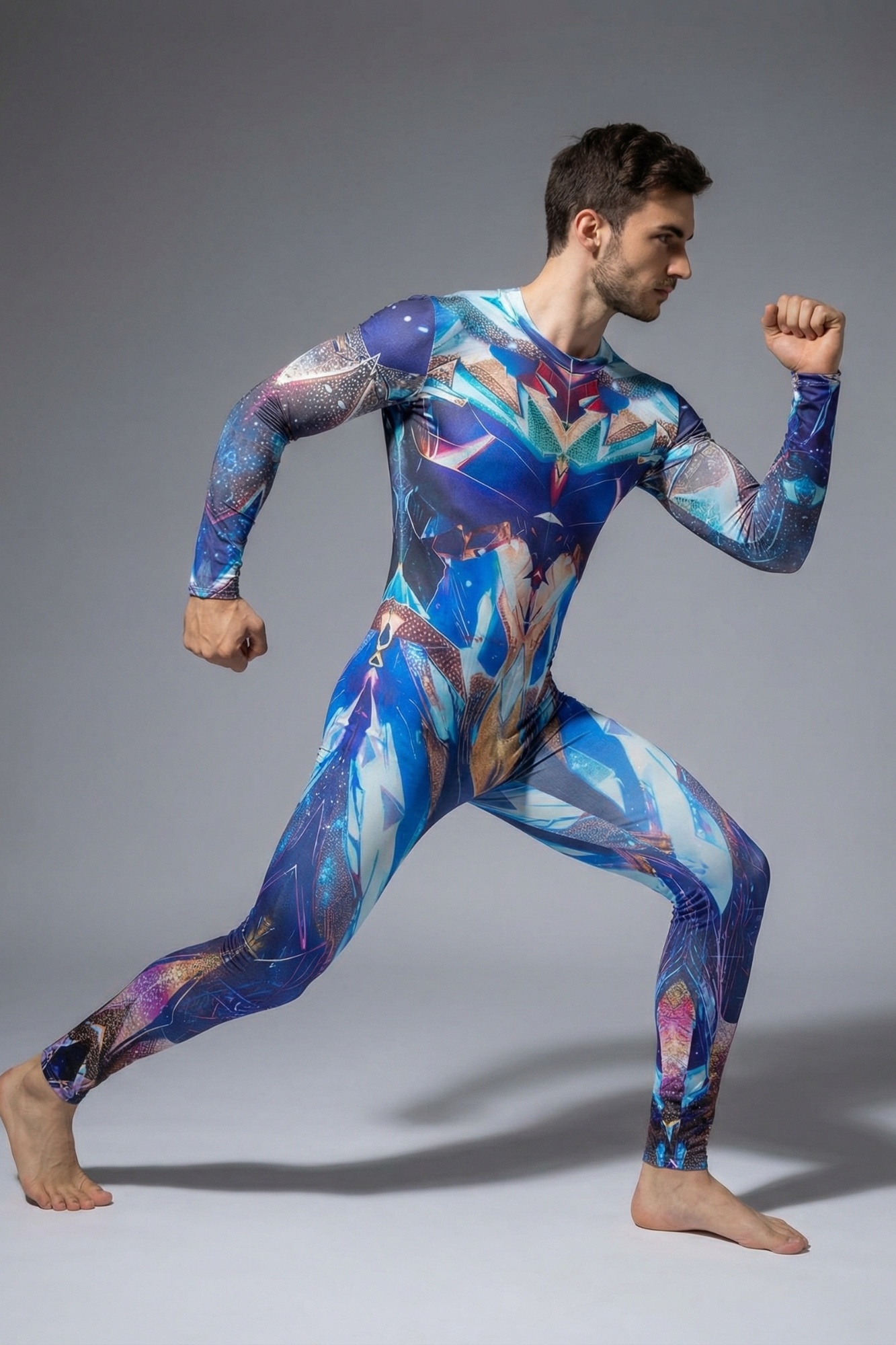 Interstellar Printed Bodysuit VS006