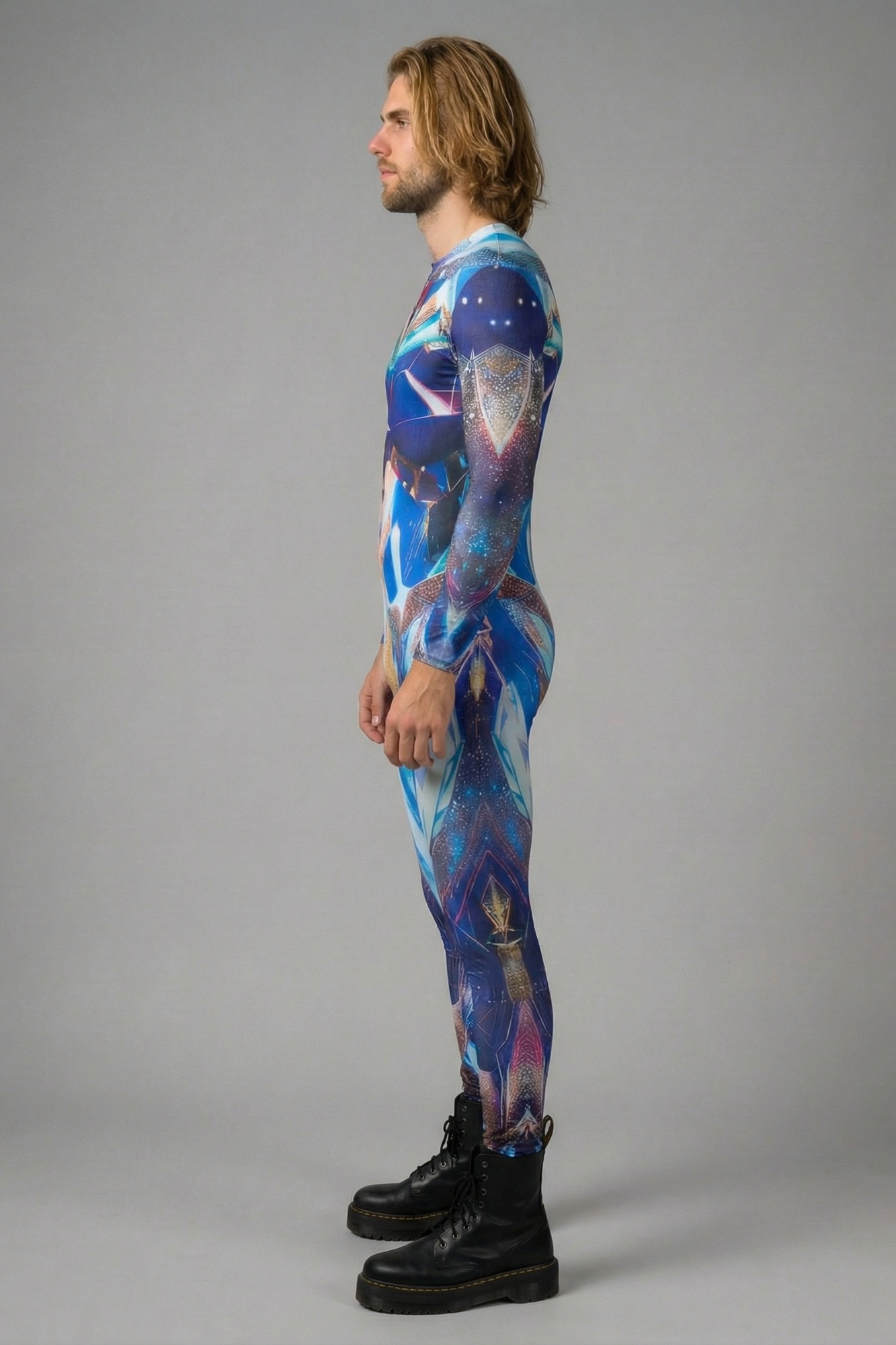 Interstellar Printed Bodysuit VS006