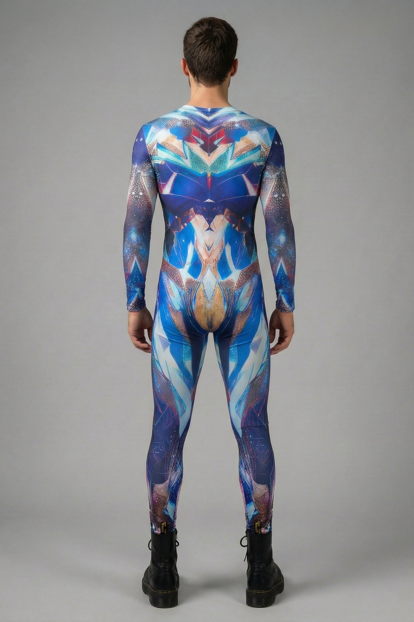 Interstellar Printed Bodysuit VS006