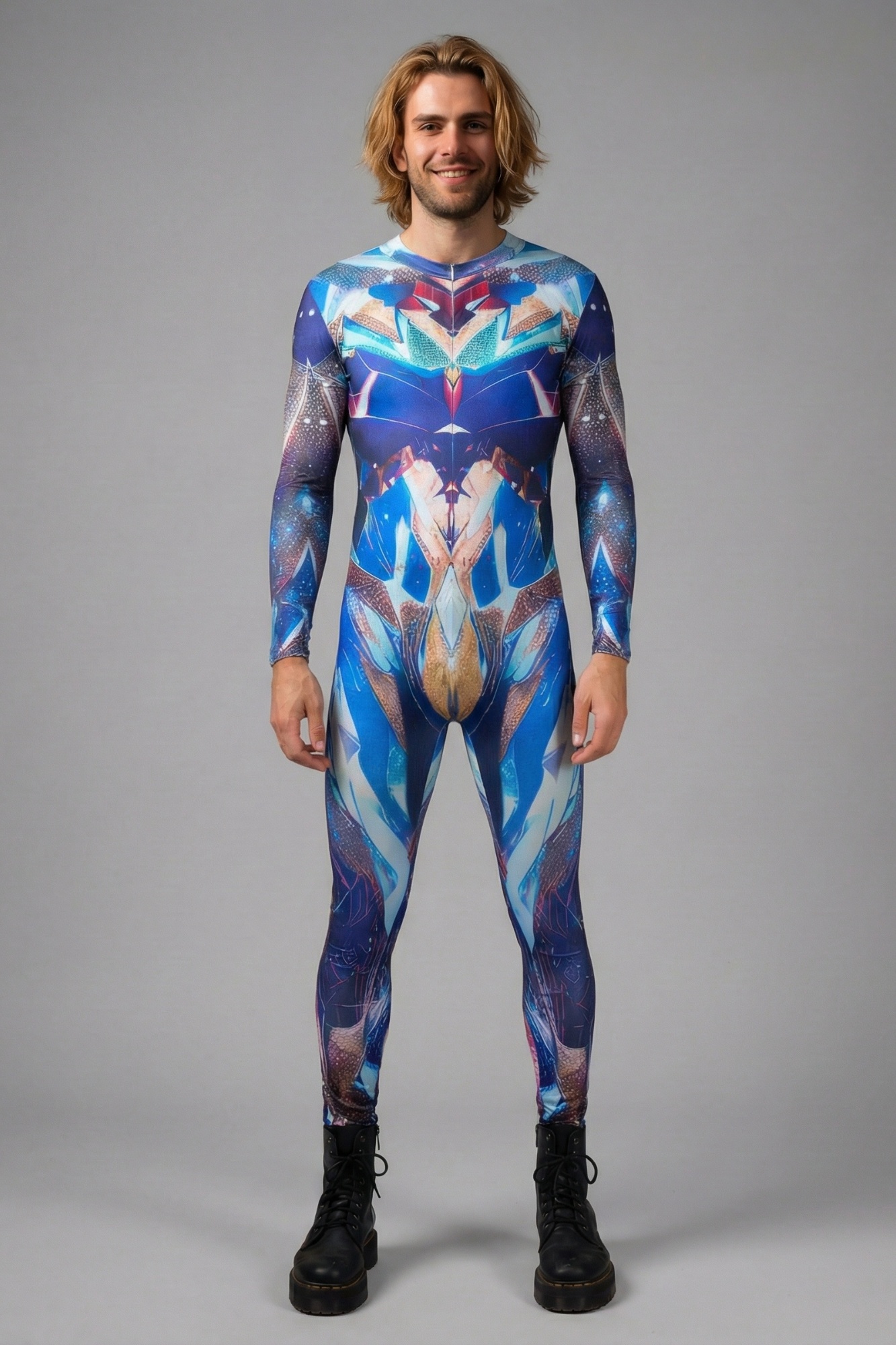 Interstellar Printed Bodysuit VS006