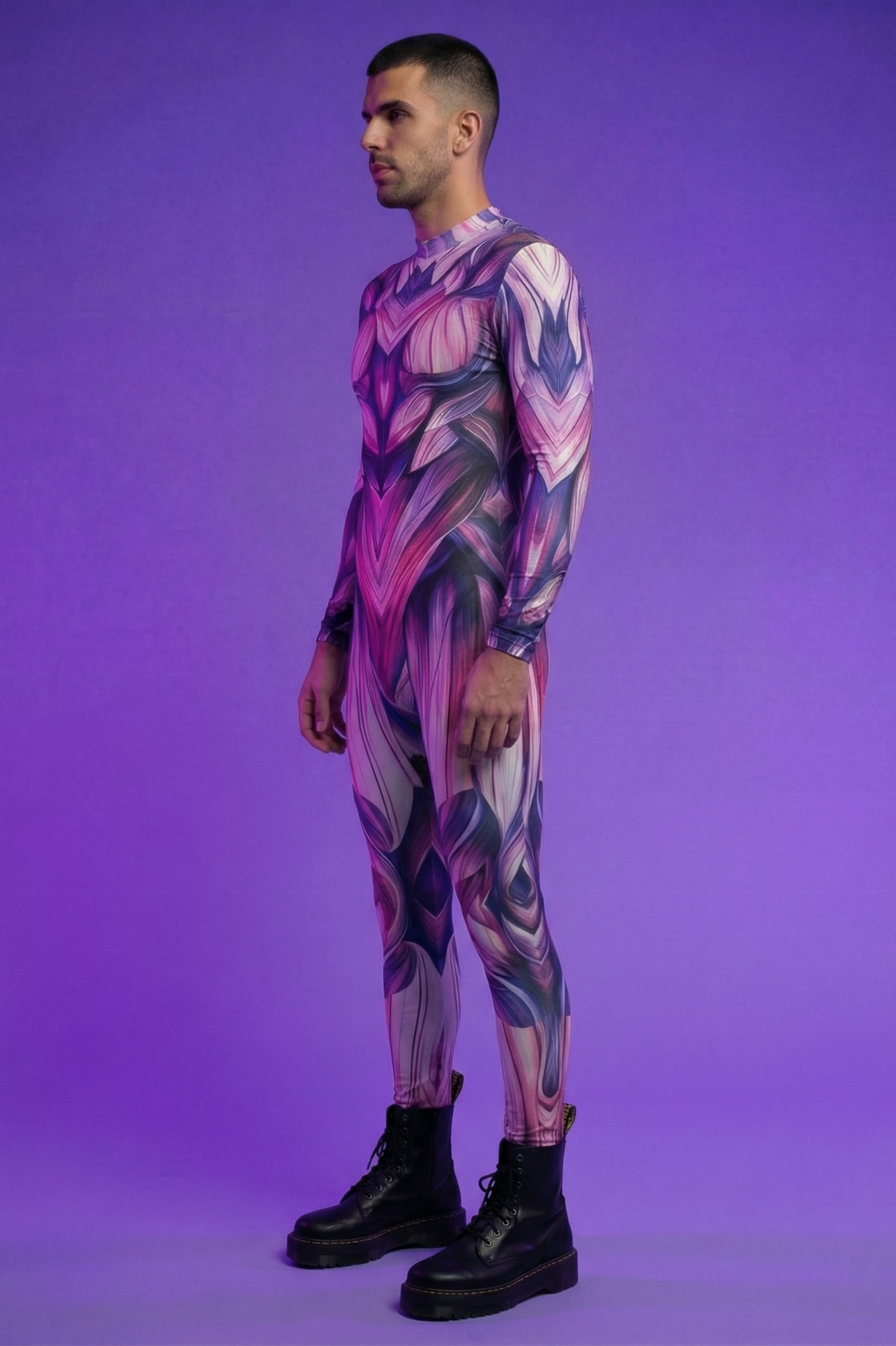 Bio-Anatomic Graphic Bodysuit VS008