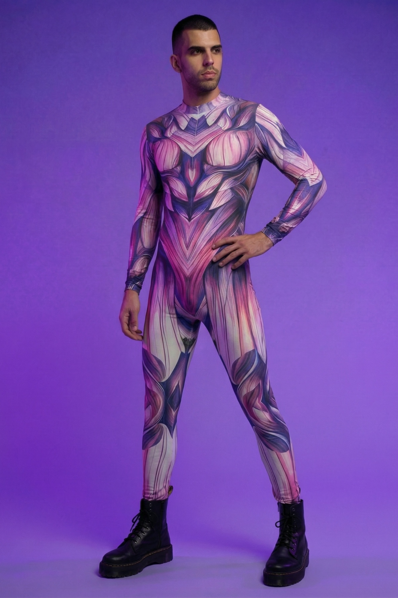 Bio-Anatomic Graphic Bodysuit VS008