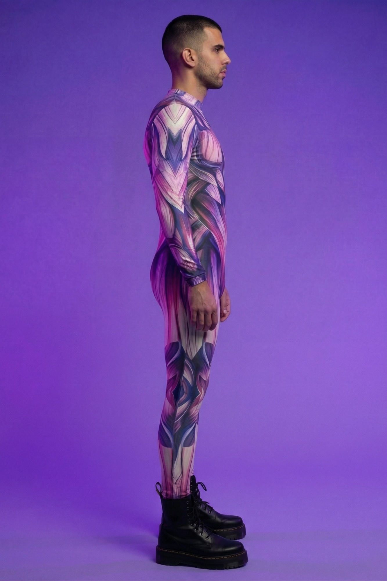 Bio-Anatomic Graphic Bodysuit VS008