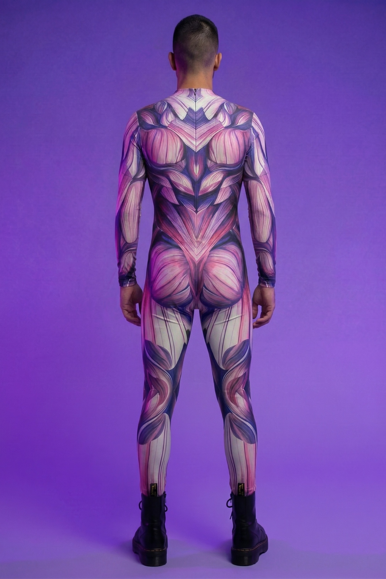 Bio-Anatomic Graphic Bodysuit VS008