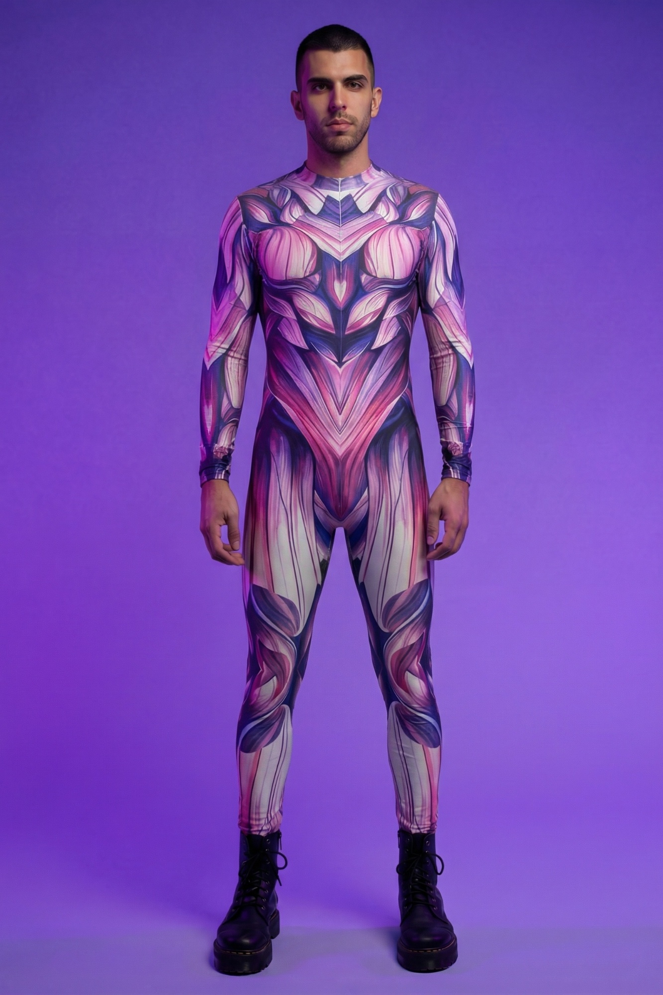 Bio-Anatomic Graphic Bodysuit VS008