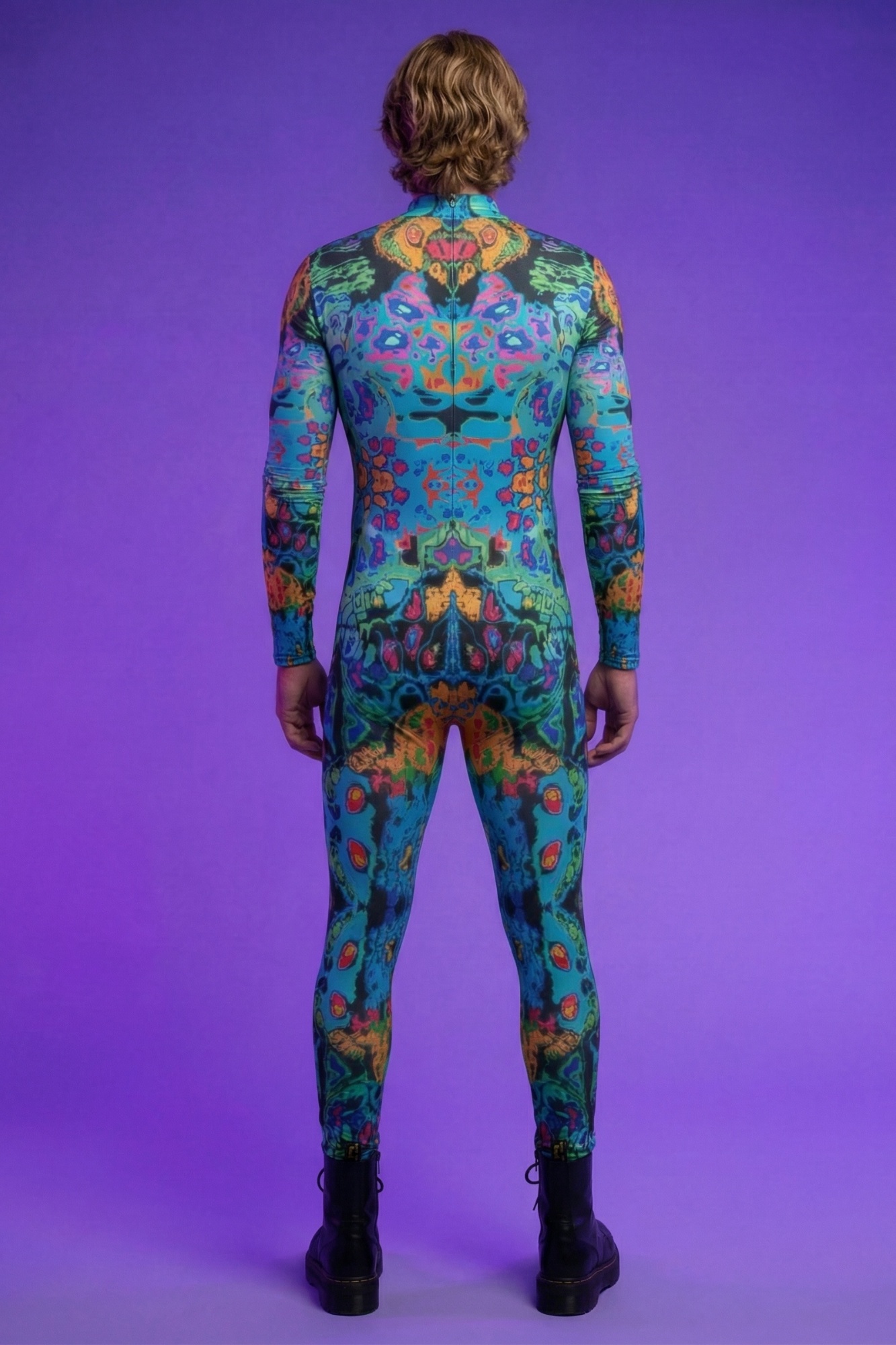 Cosmic Voyager Psychedelic Bodysuit VS009