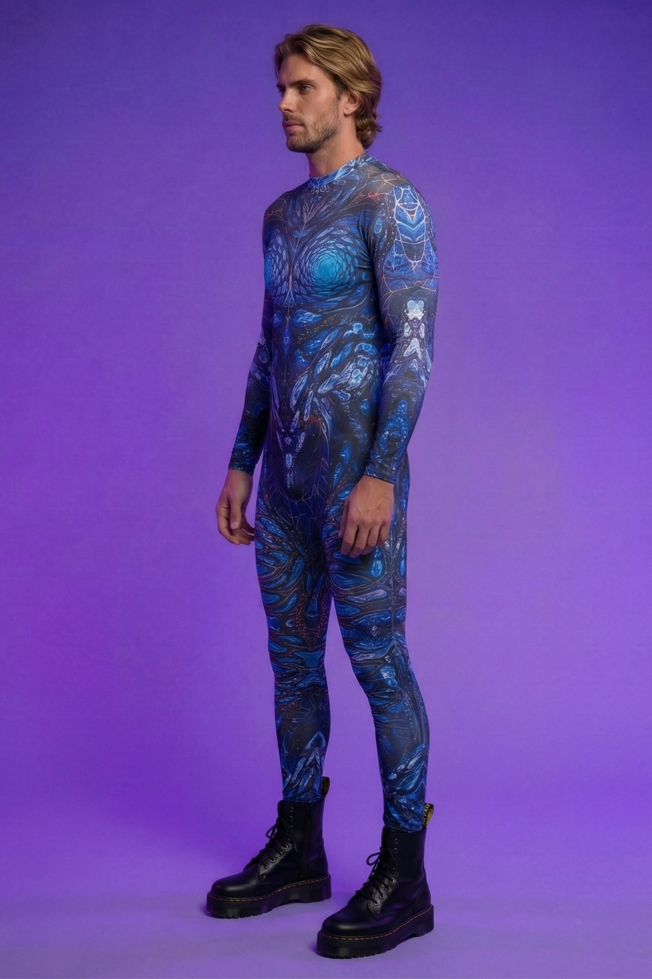 Interstellar Nomad Graphic Bodysuit VS010