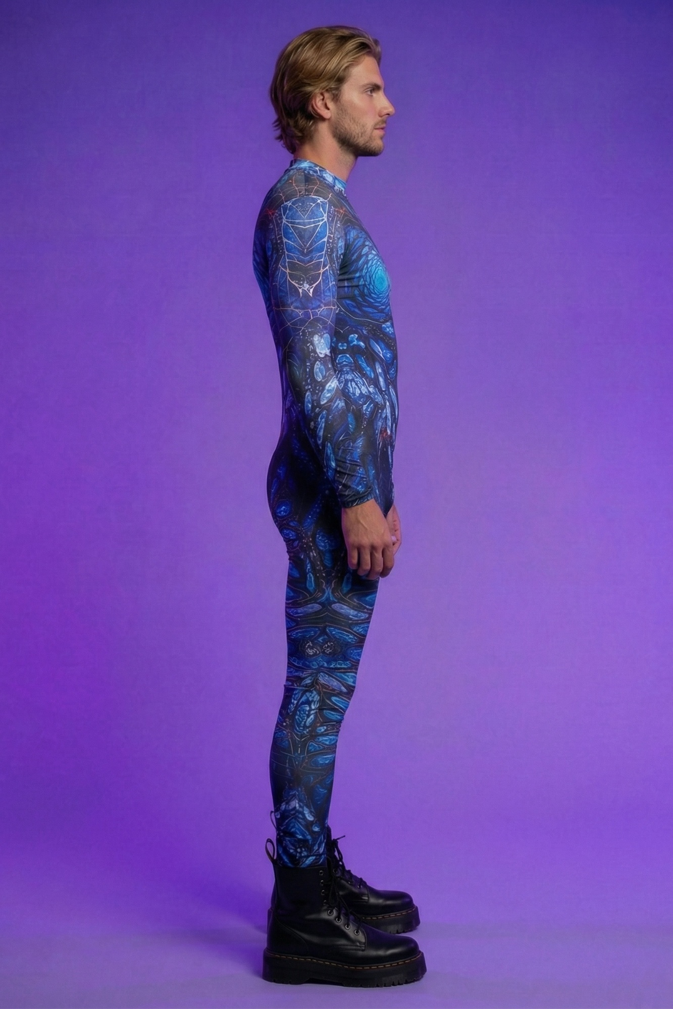 Interstellar Nomad Graphic Bodysuit VS010