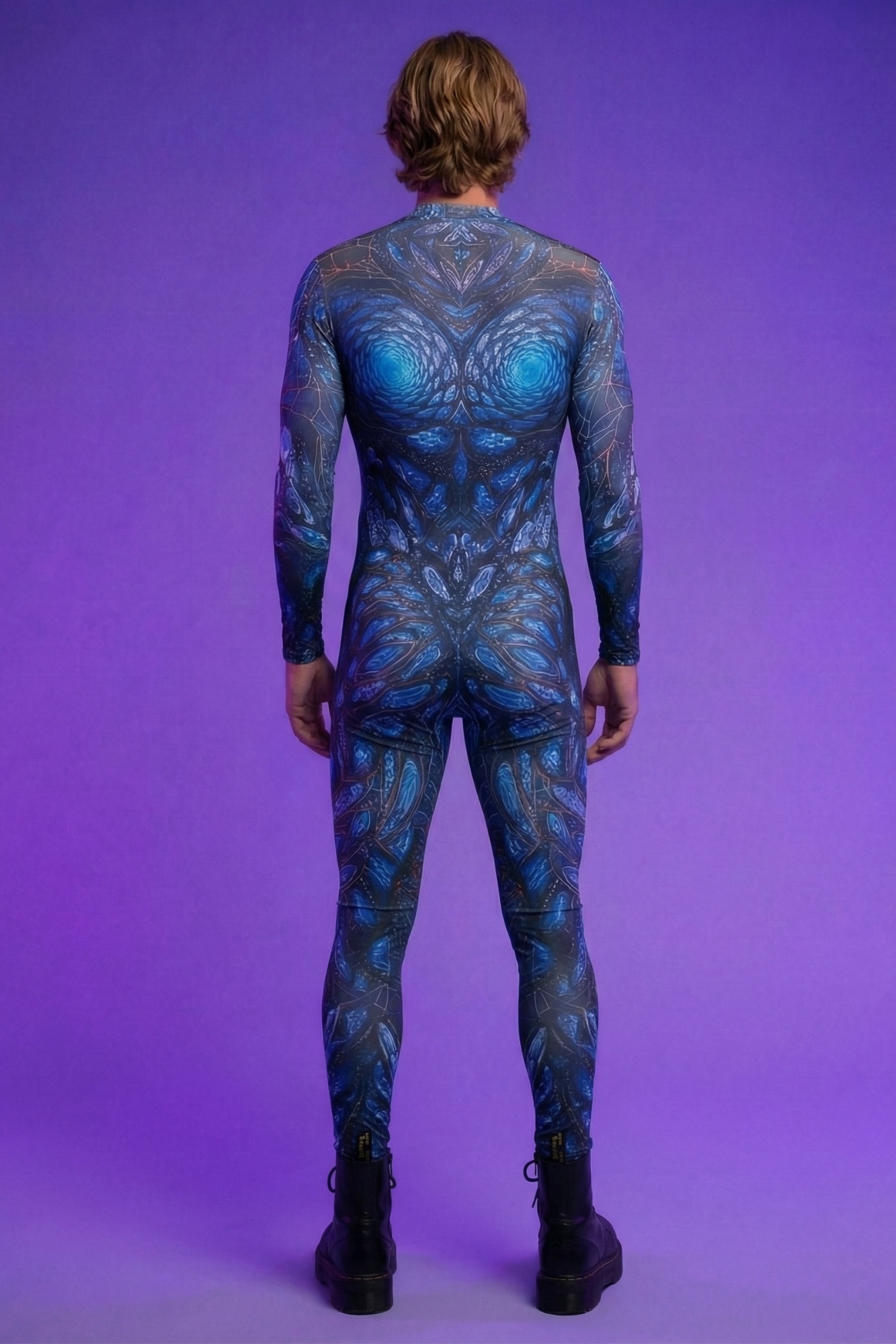 Interstellar Nomad Graphic Bodysuit VS010