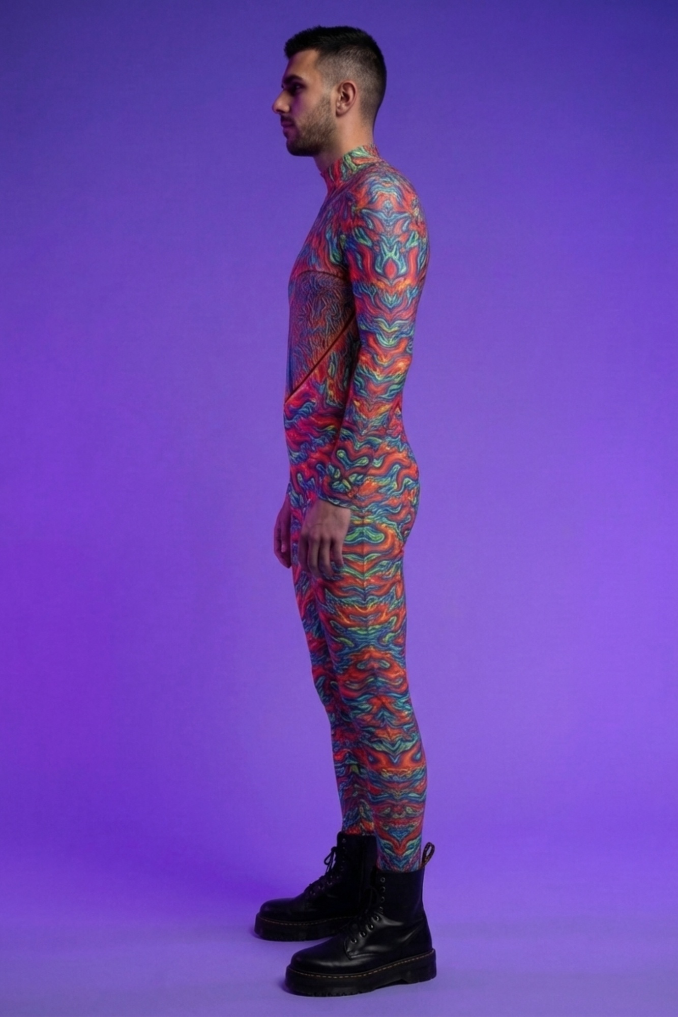 Euphoric Voyager Psychedelic Bodysuit VS012