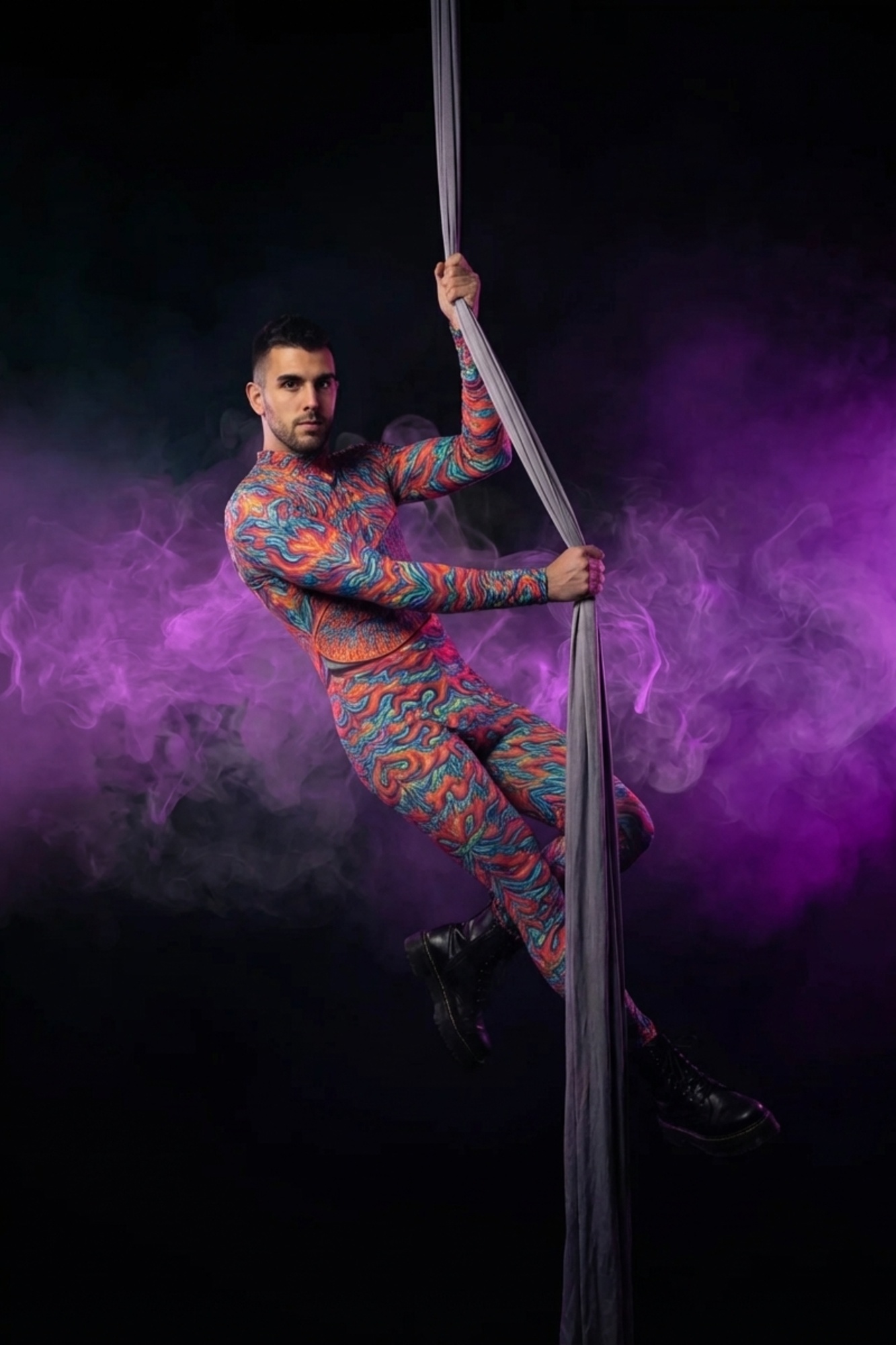 Euphoric Voyager Psychedelic Bodysuit VS012