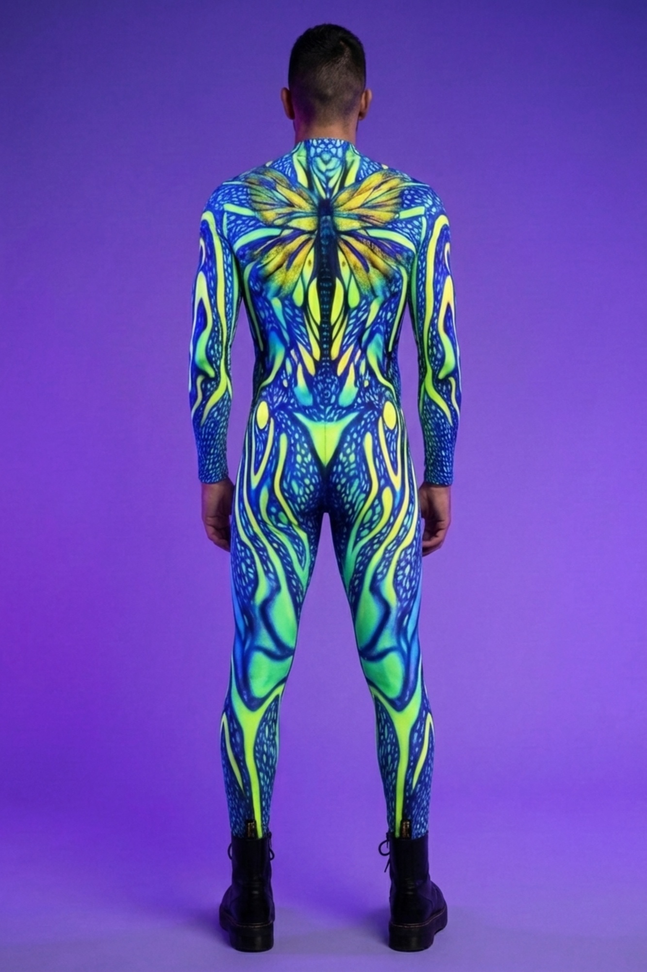 Metamorphosed Butterfly Bodysuit VS013