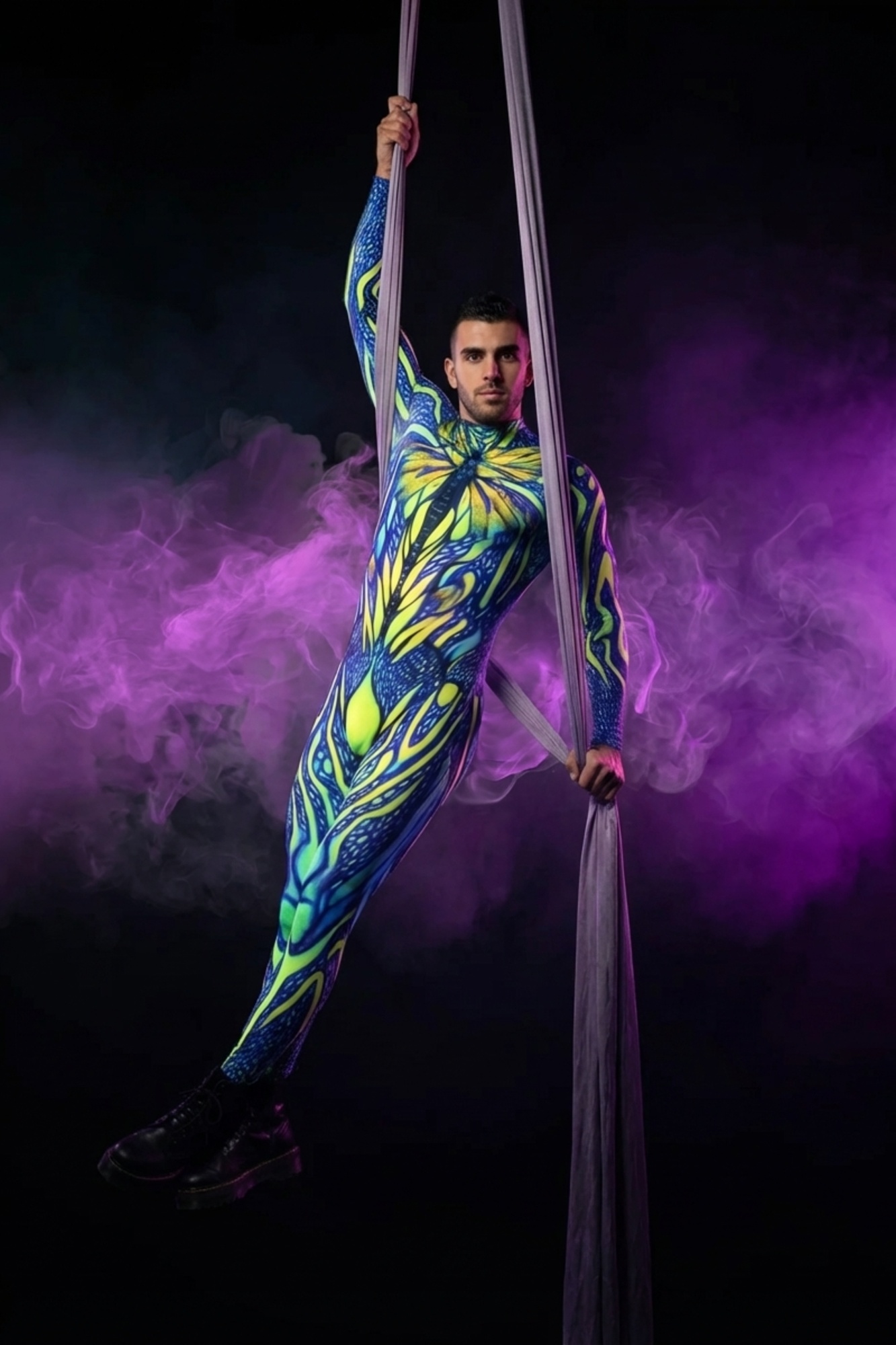 Metamorphosed Butterfly Bodysuit VS013