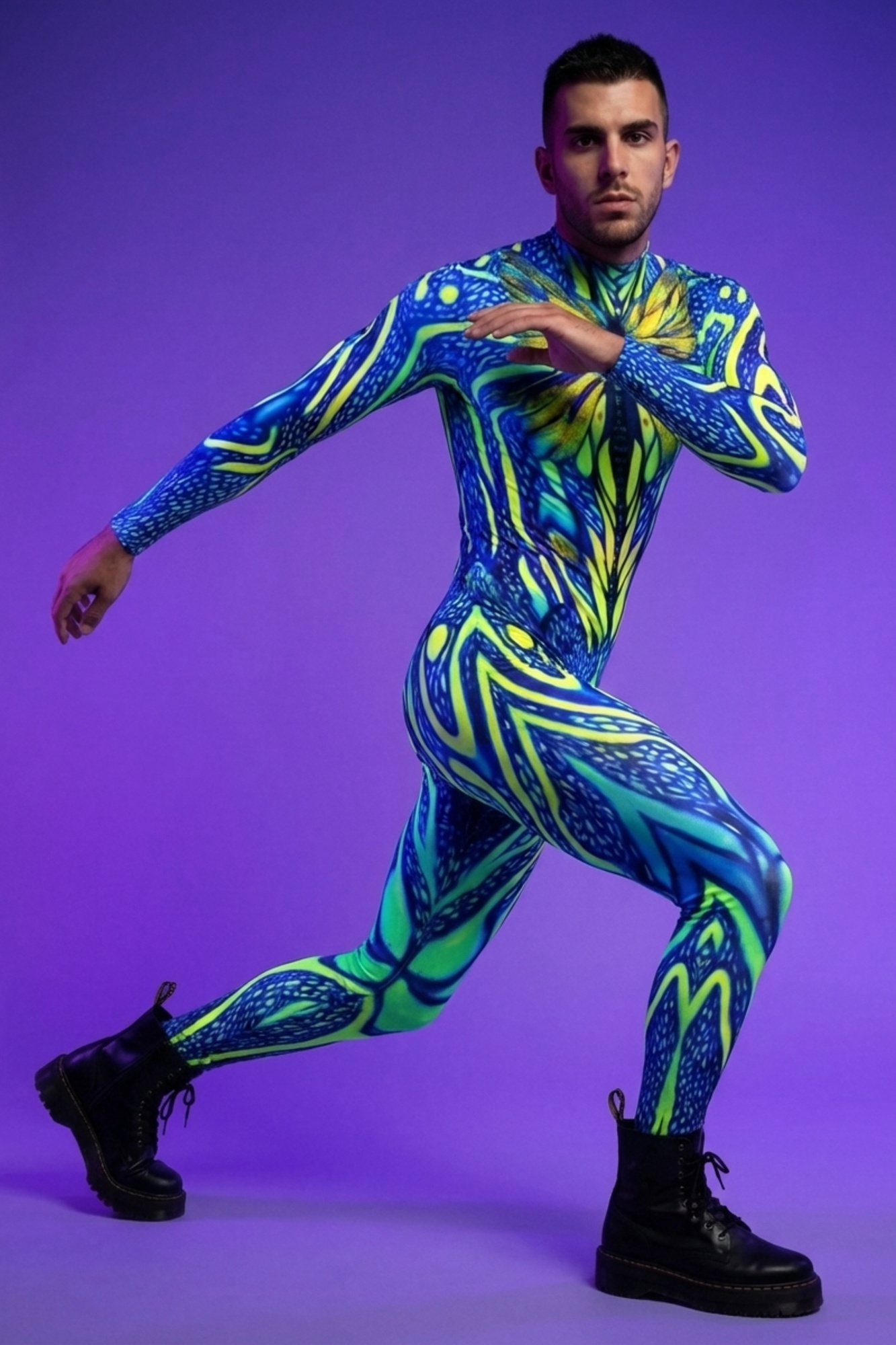 Metamorphosed Butterfly Bodysuit VS013