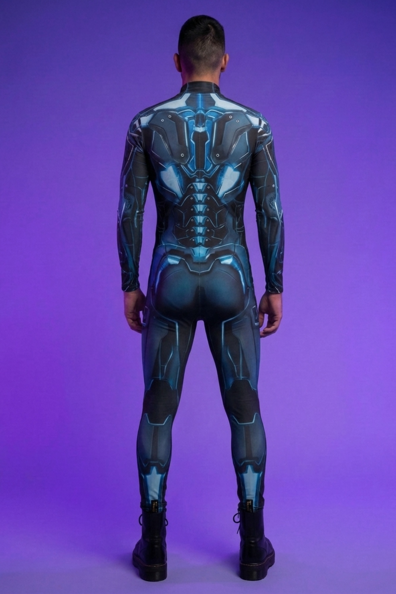 Cybernetic Operative Sci-Fi Bodysuit VS030
