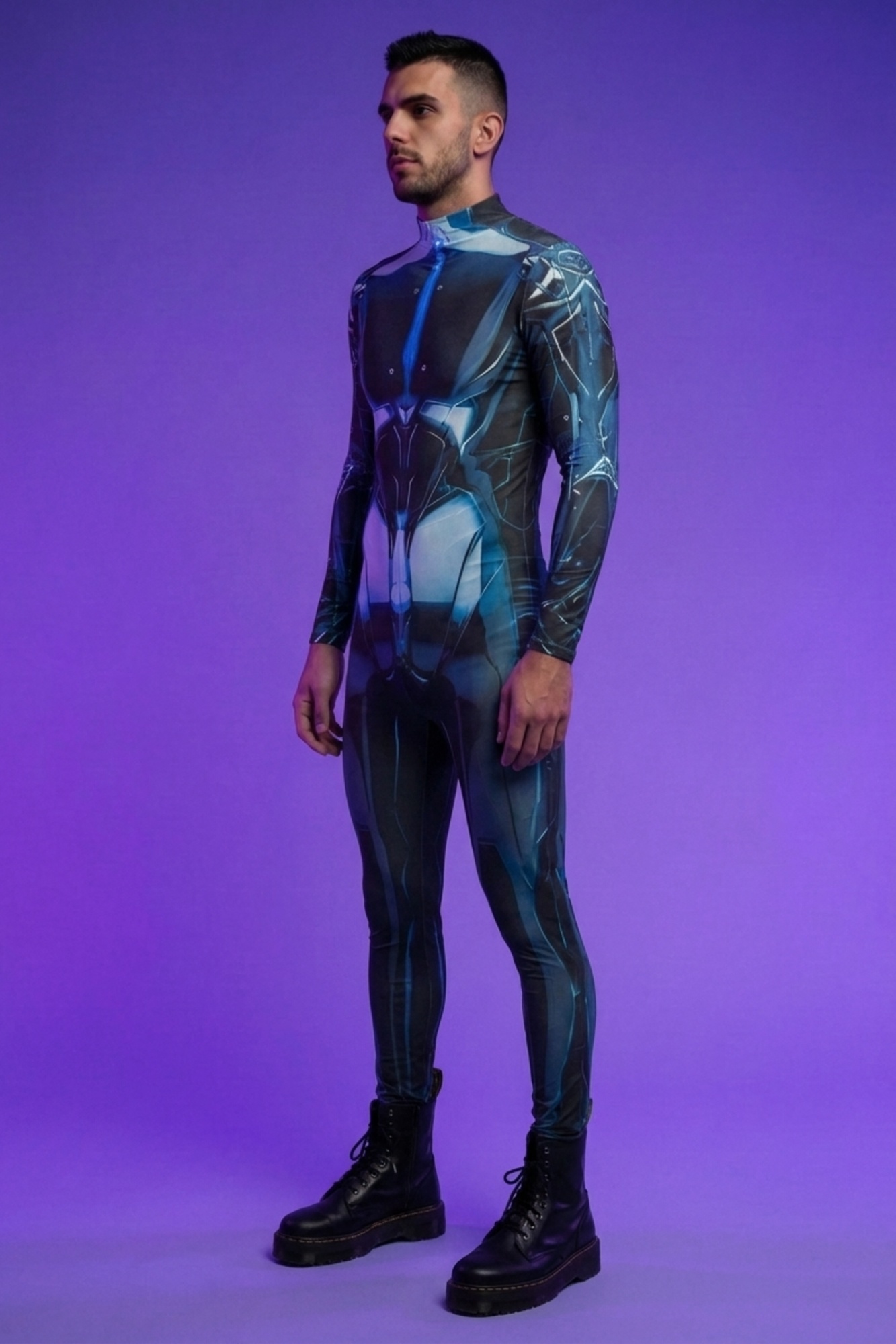 Cybernetic Operative Sci-Fi Bodysuit VS030