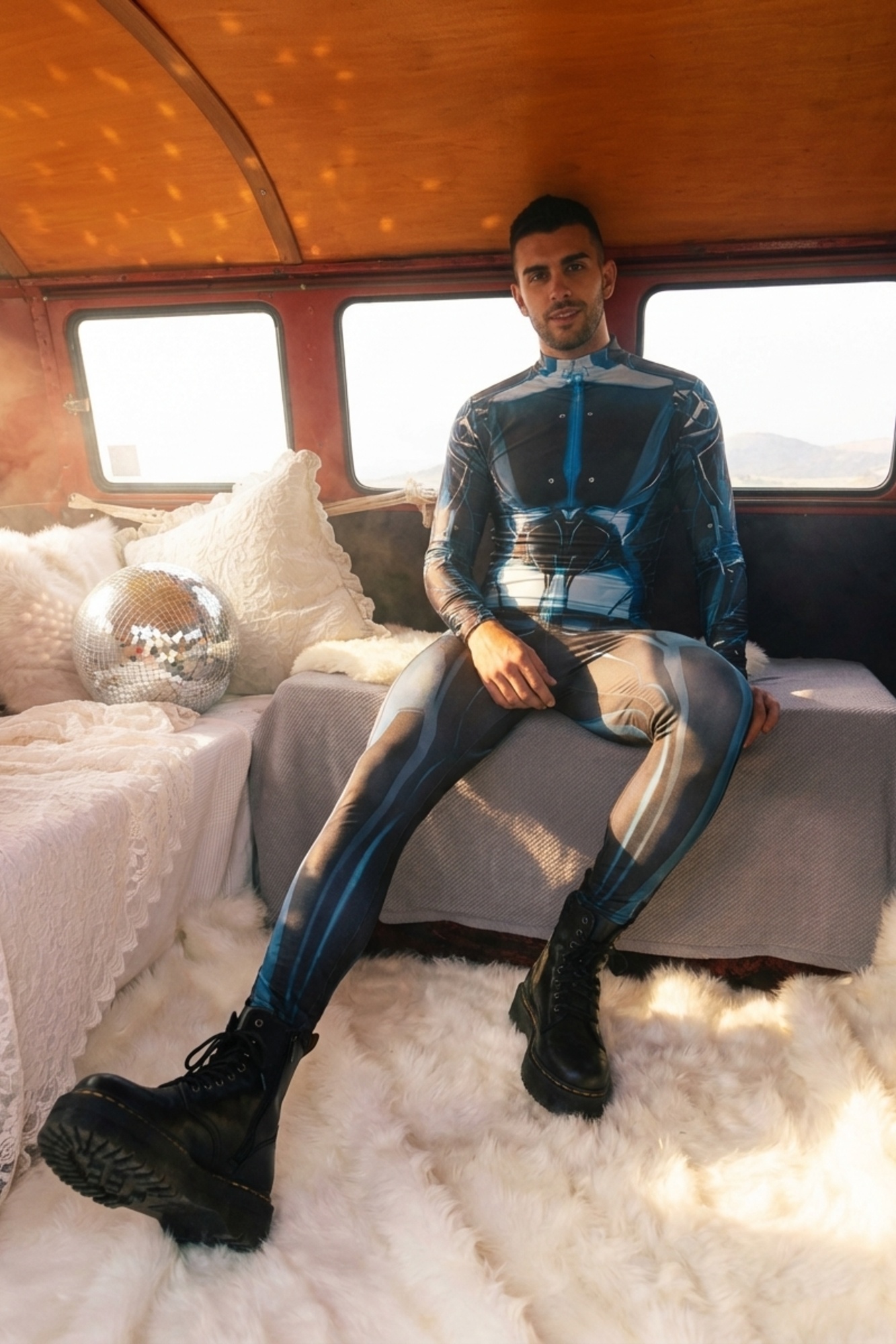 Cybernetic Operative Sci-Fi Bodysuit VS030