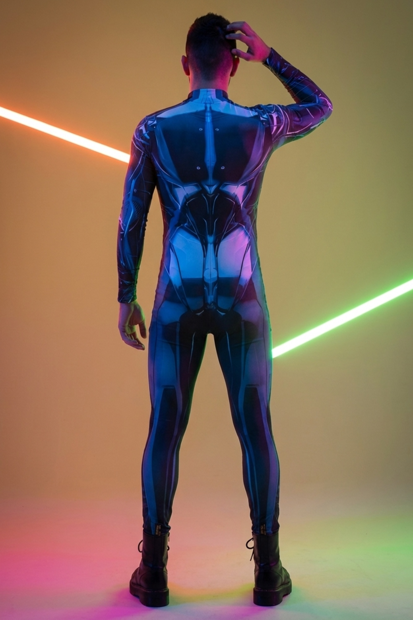 Cybernetic Operative Sci-Fi Bodysuit VS030