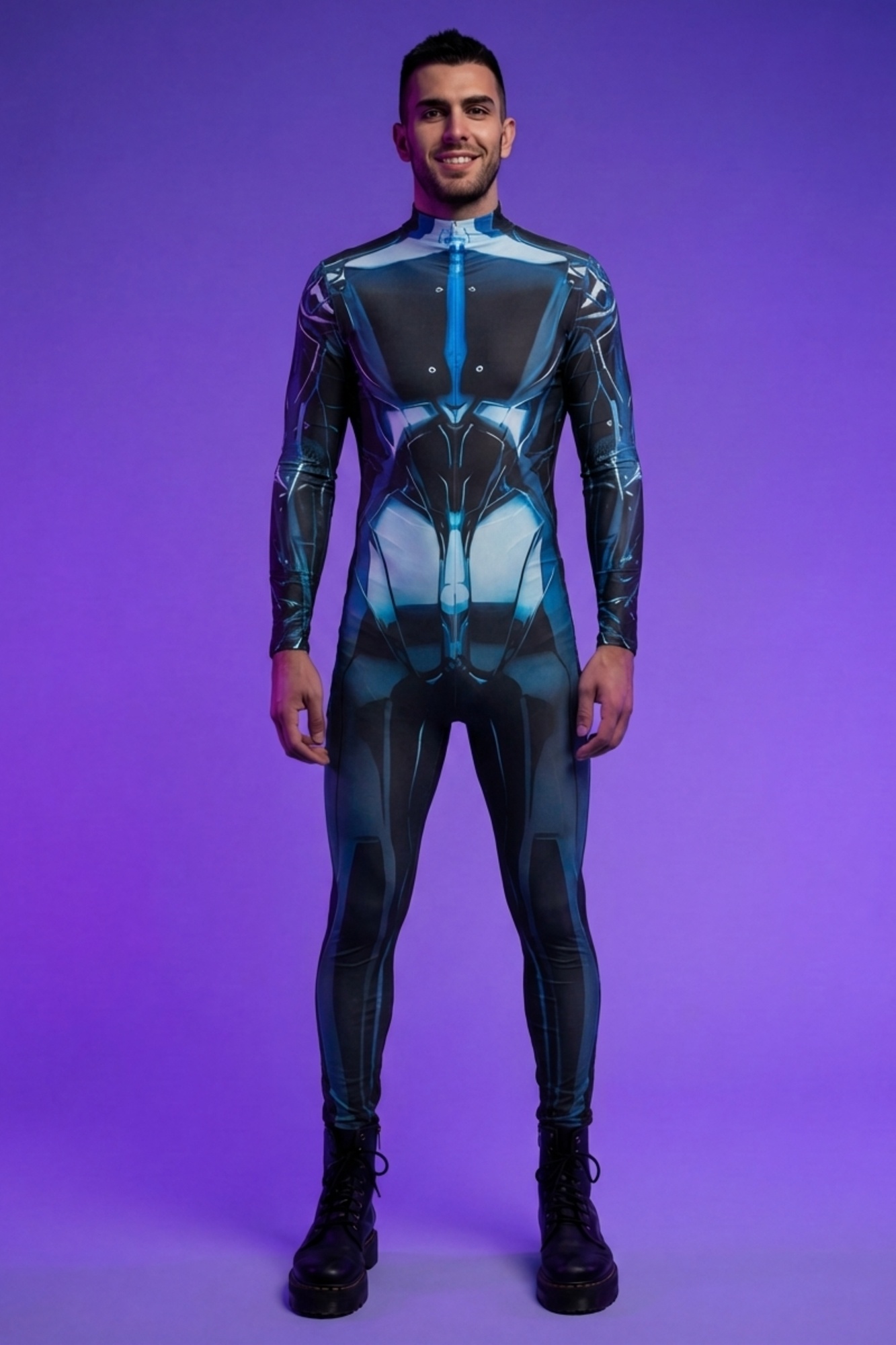 Cybernetic Operative Sci-Fi Bodysuit VS030