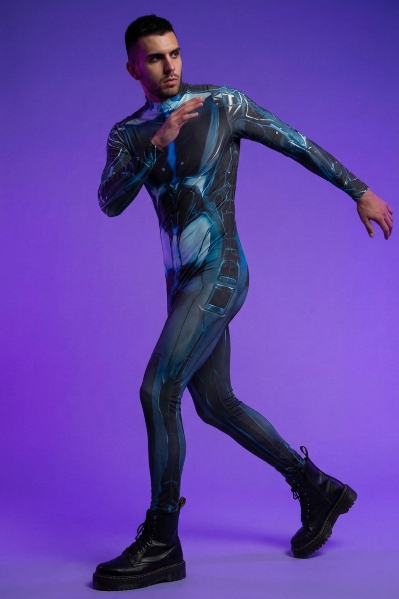 Cybernetic Operative Sci-Fi Bodysuit VS030