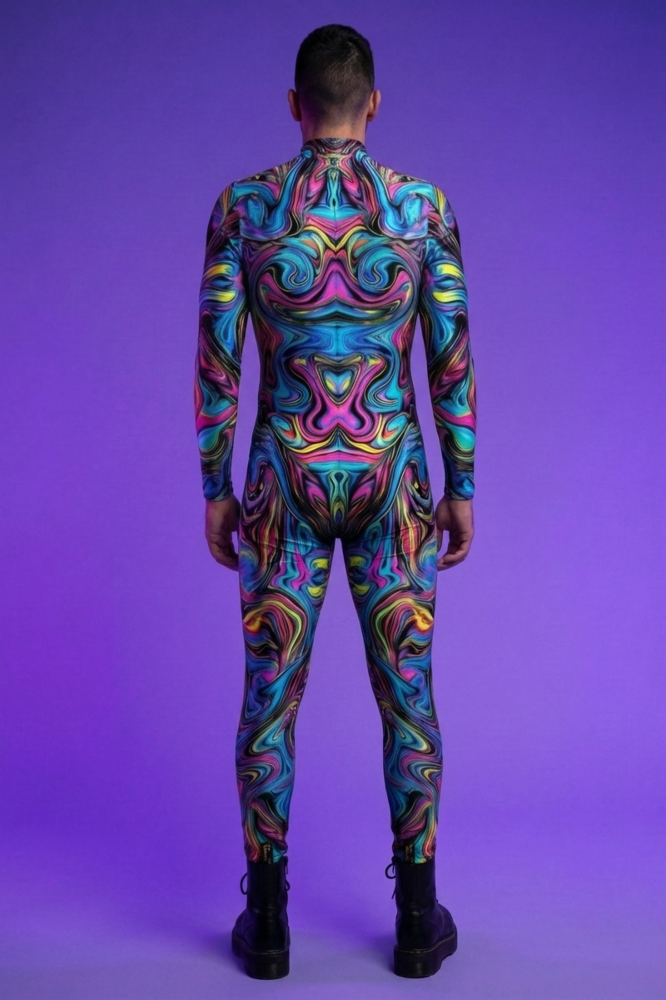 Euphoric Psychedelic Bodysuit VV003