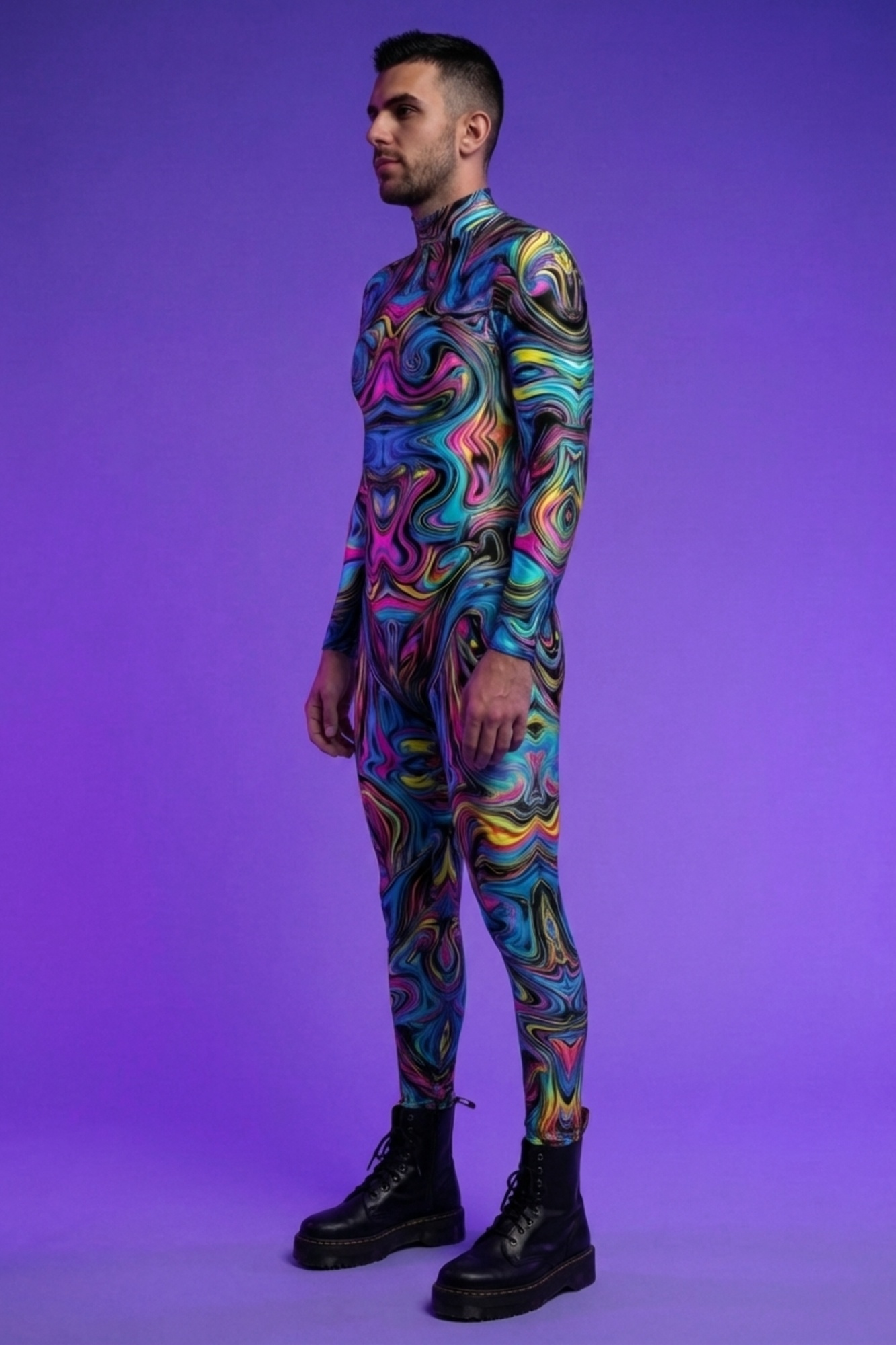 Euphoric Psychedelic Bodysuit VV003