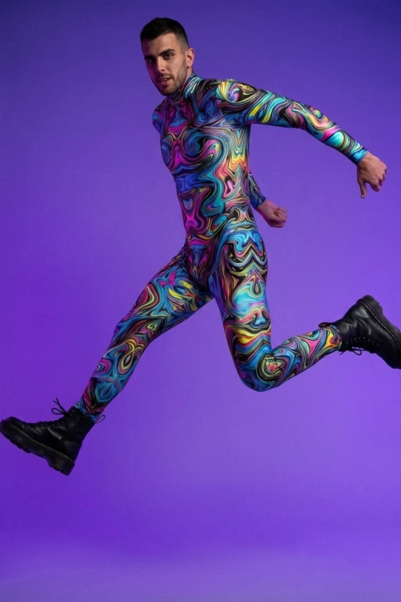 Euphoric Psychedelic Bodysuit VV003
