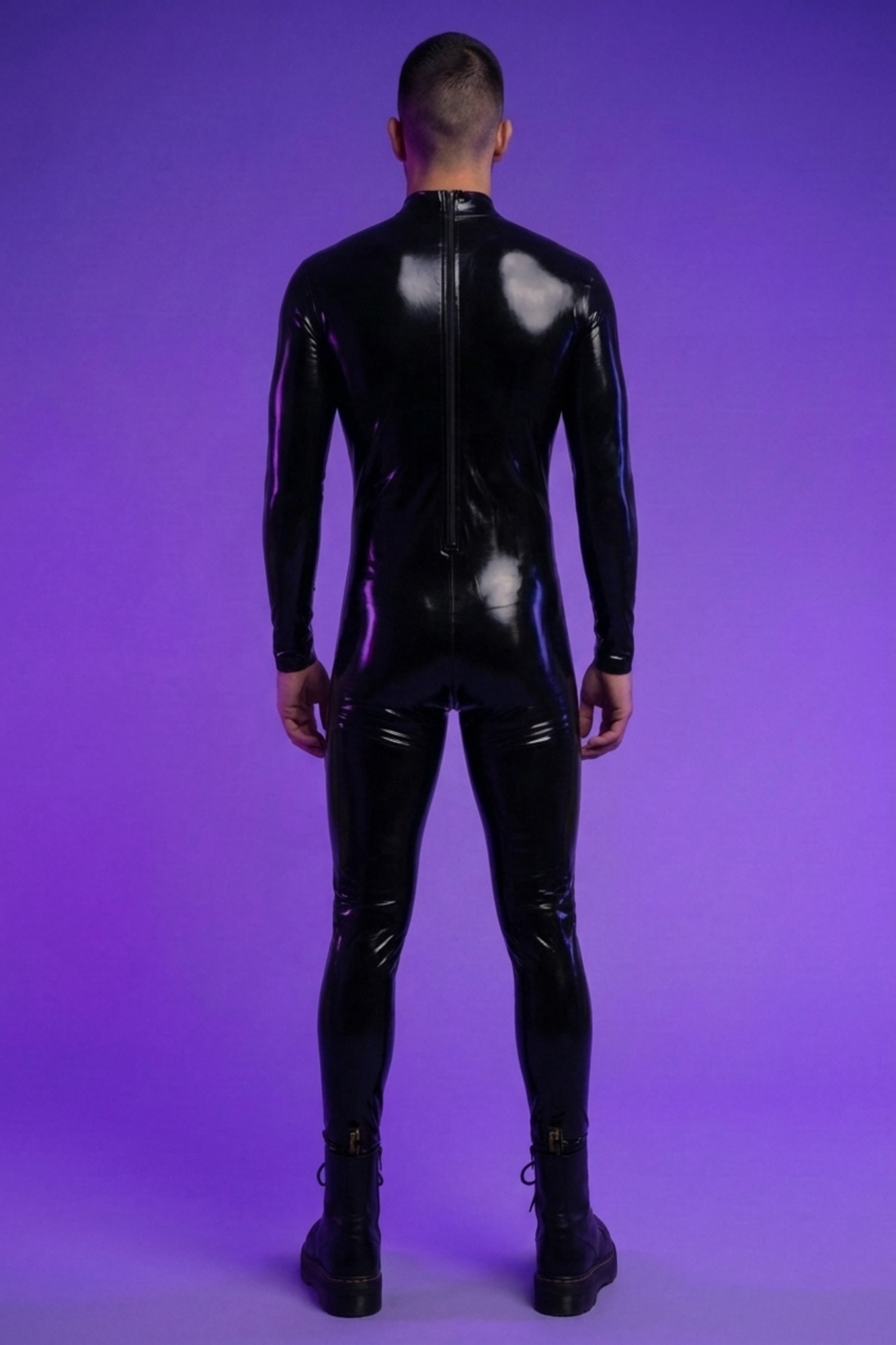 Underground Rave Latex Bodysuit VV019