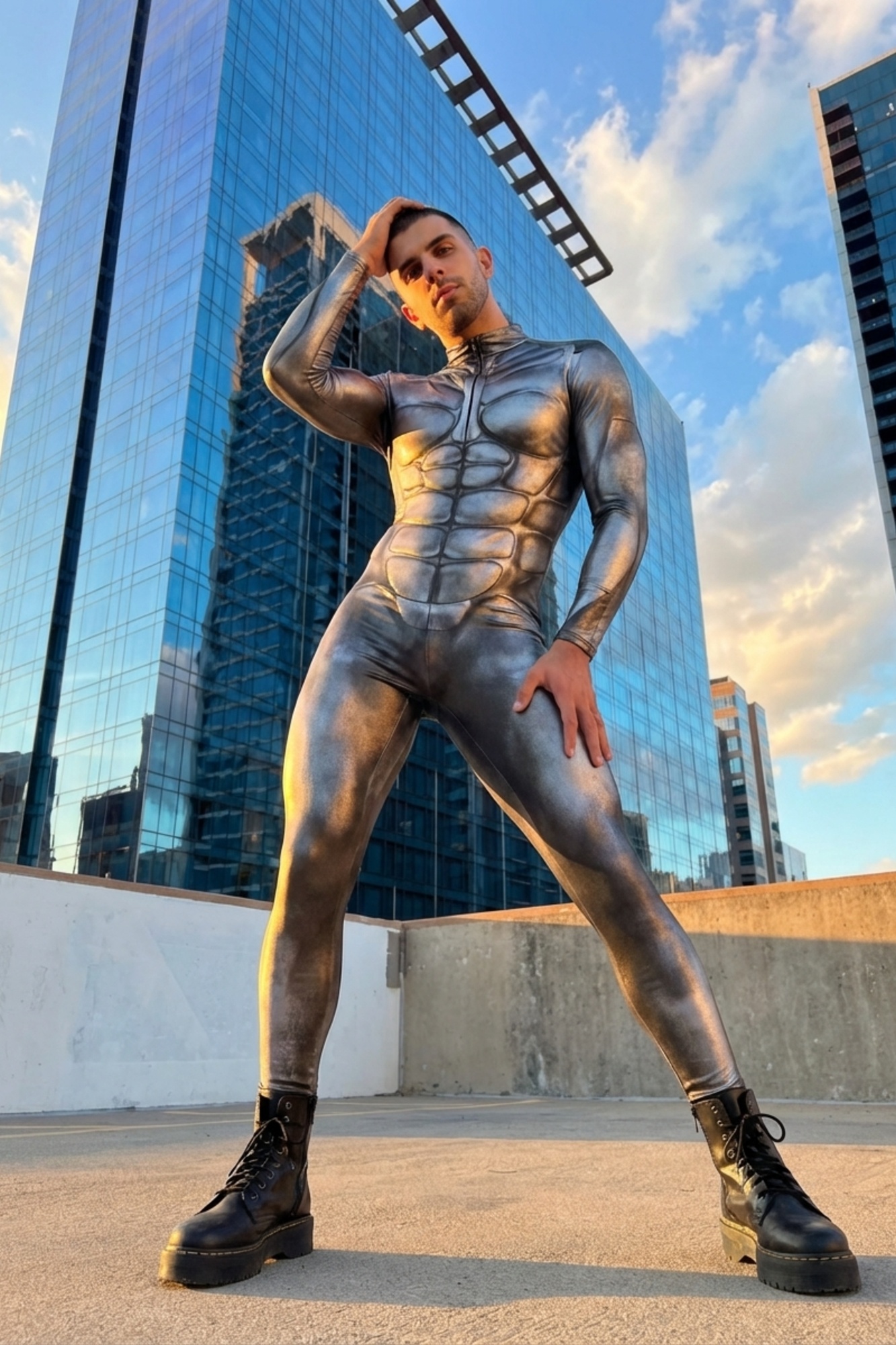 Cybernetic Muscle Bodysuit VV020