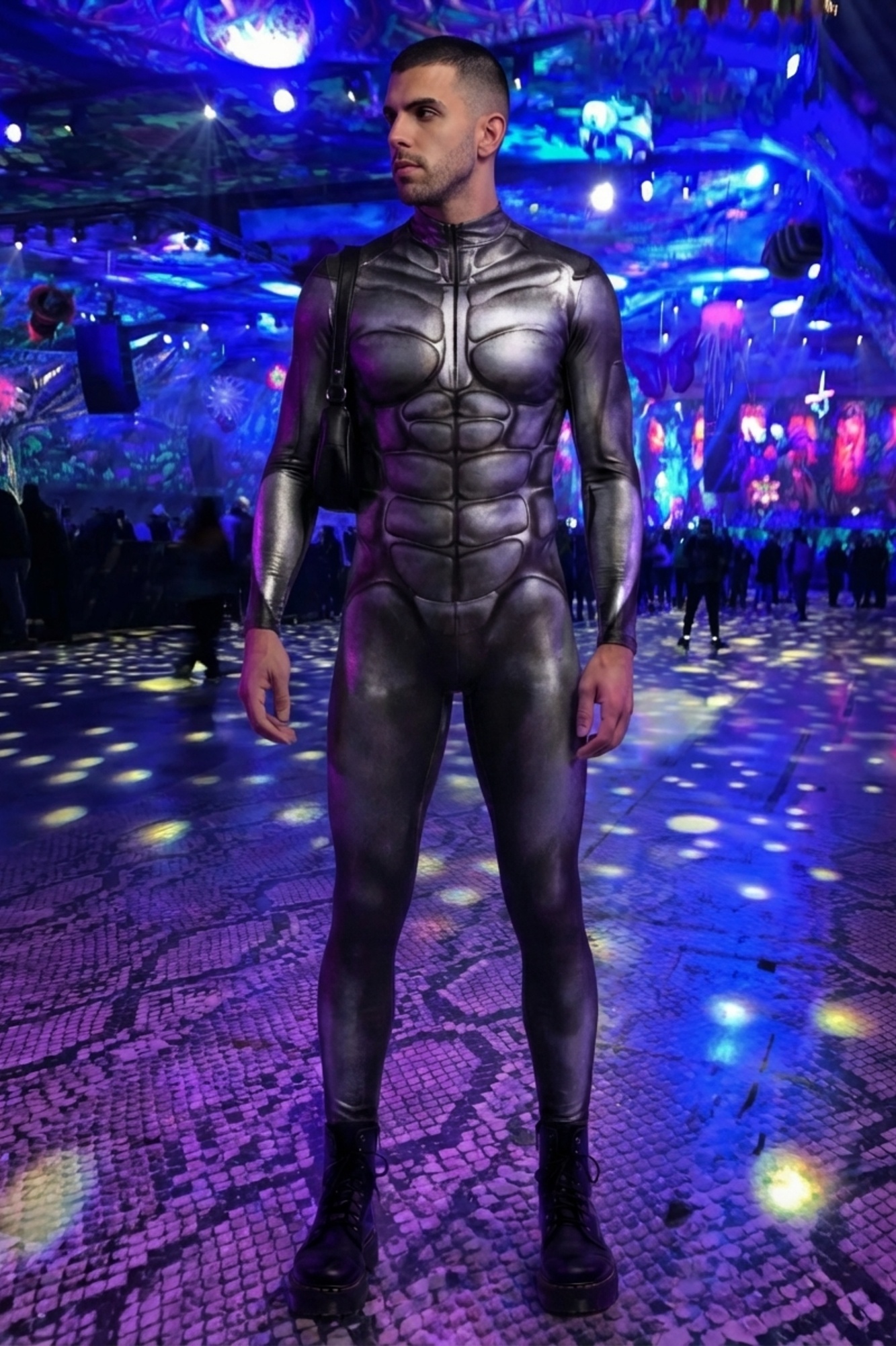 Cybernetic Muscle Bodysuit VV020