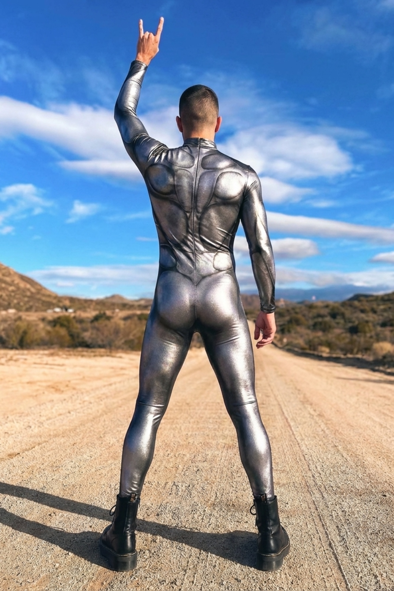 Cybernetic Muscle Bodysuit VV020