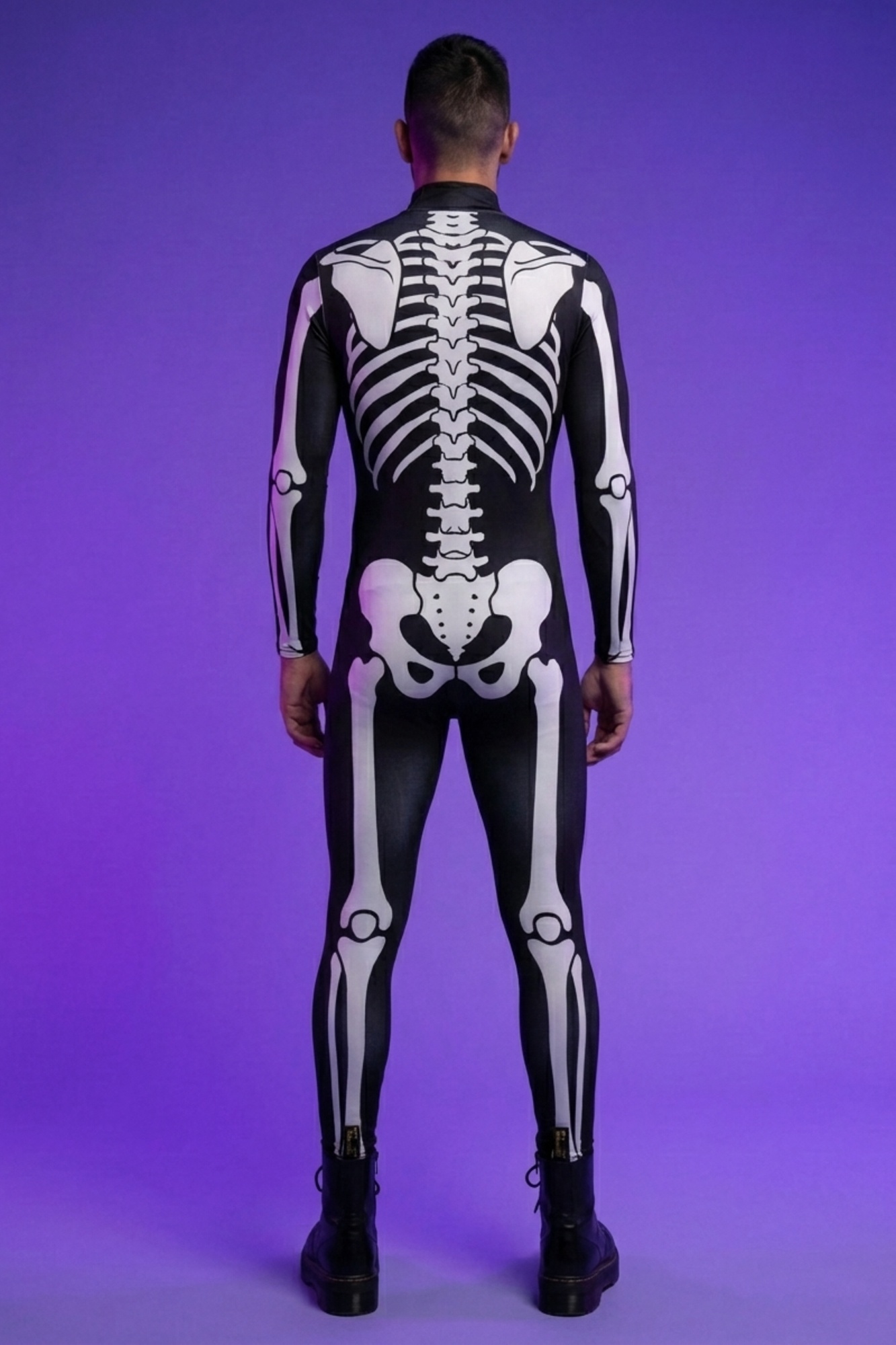 Festival Skeleton Bodysuit VV024