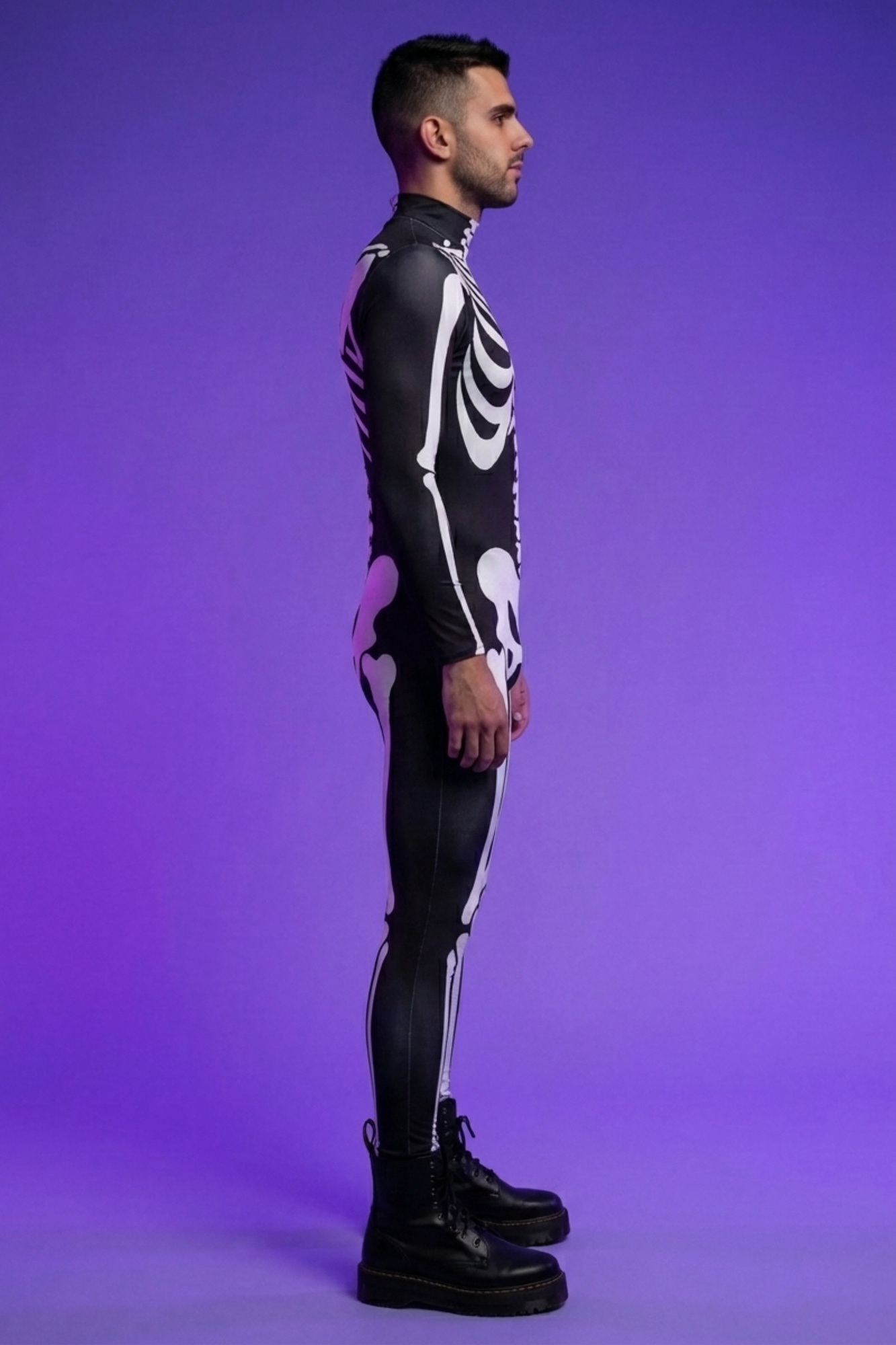 Festival Skeleton Bodysuit VV024