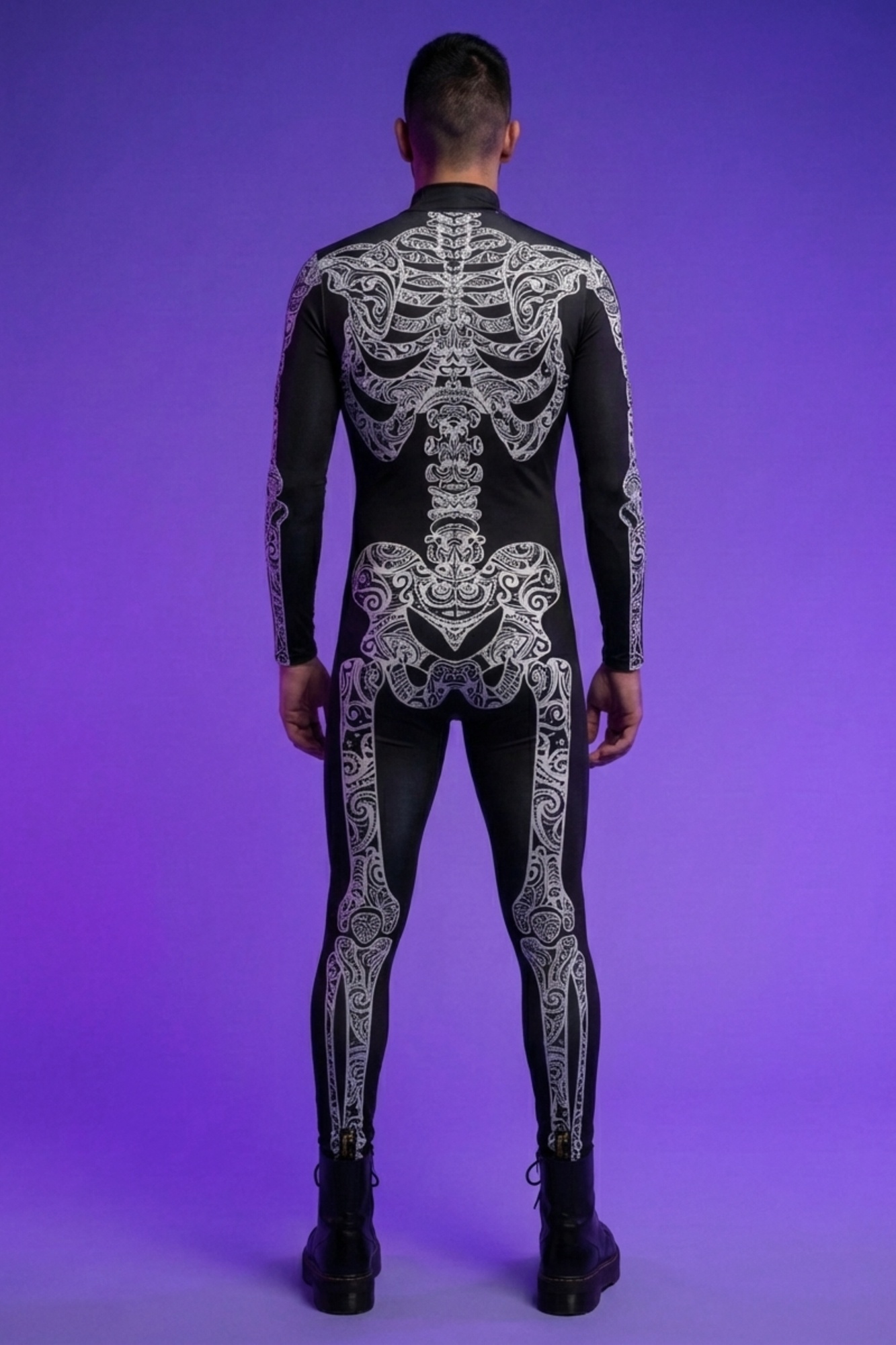 Tribal Spirit Skeleton Bodysuit VV028