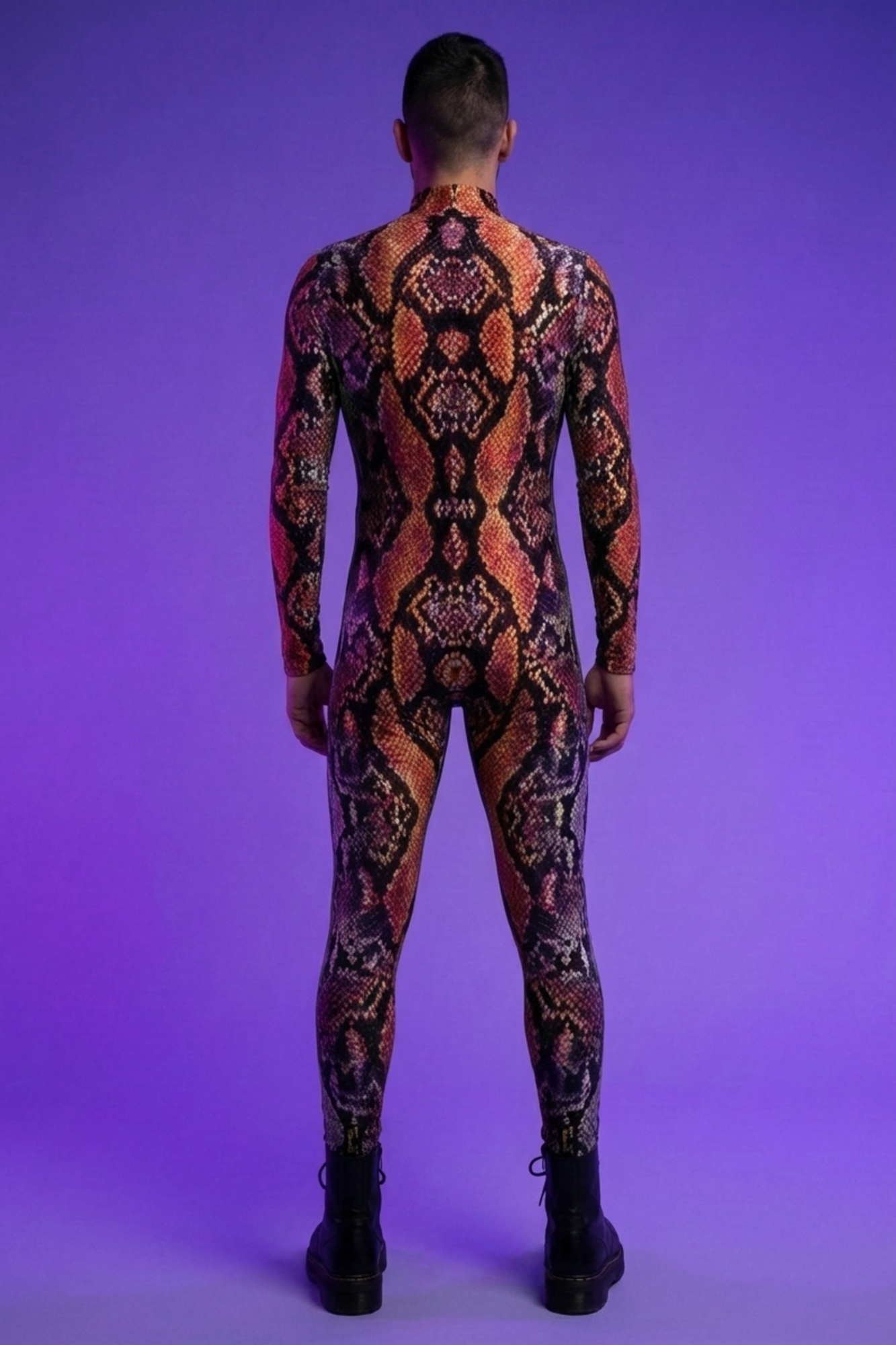 Primal Snakeskin Bodysuit VV029