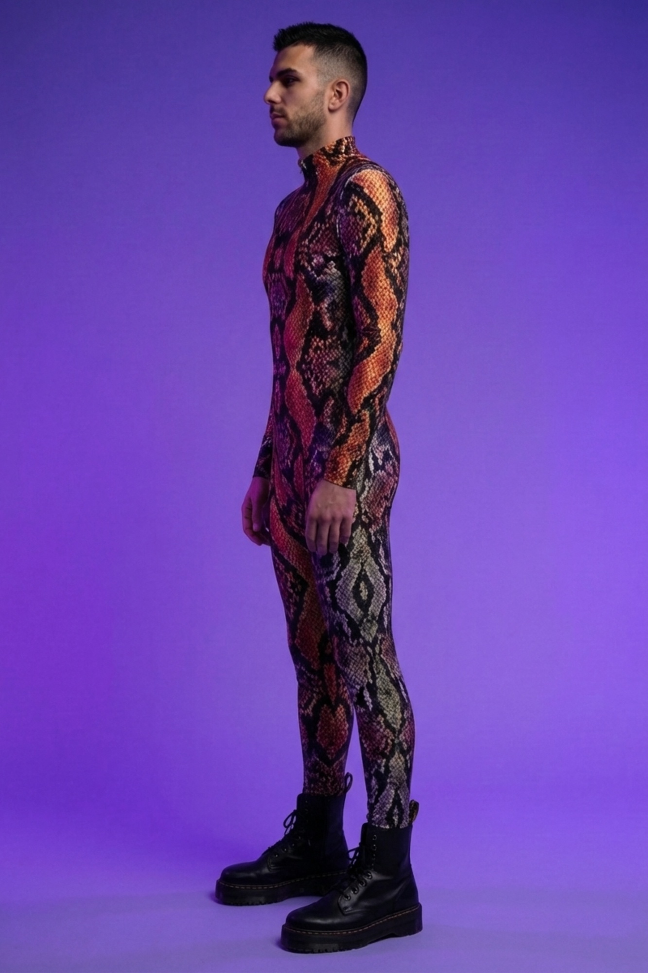 Primal Snakeskin Bodysuit VV029