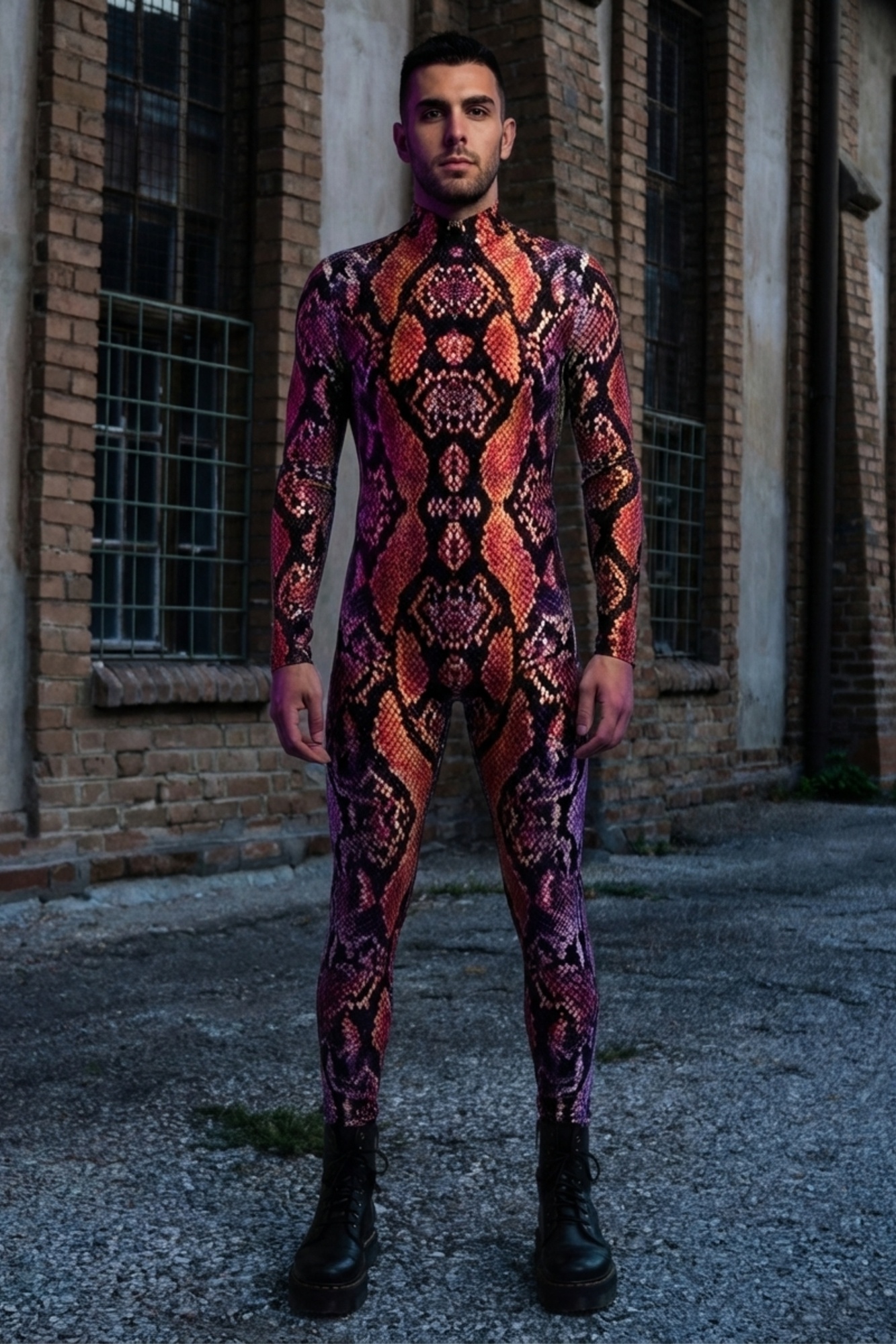 Primal Snakeskin Bodysuit VV029