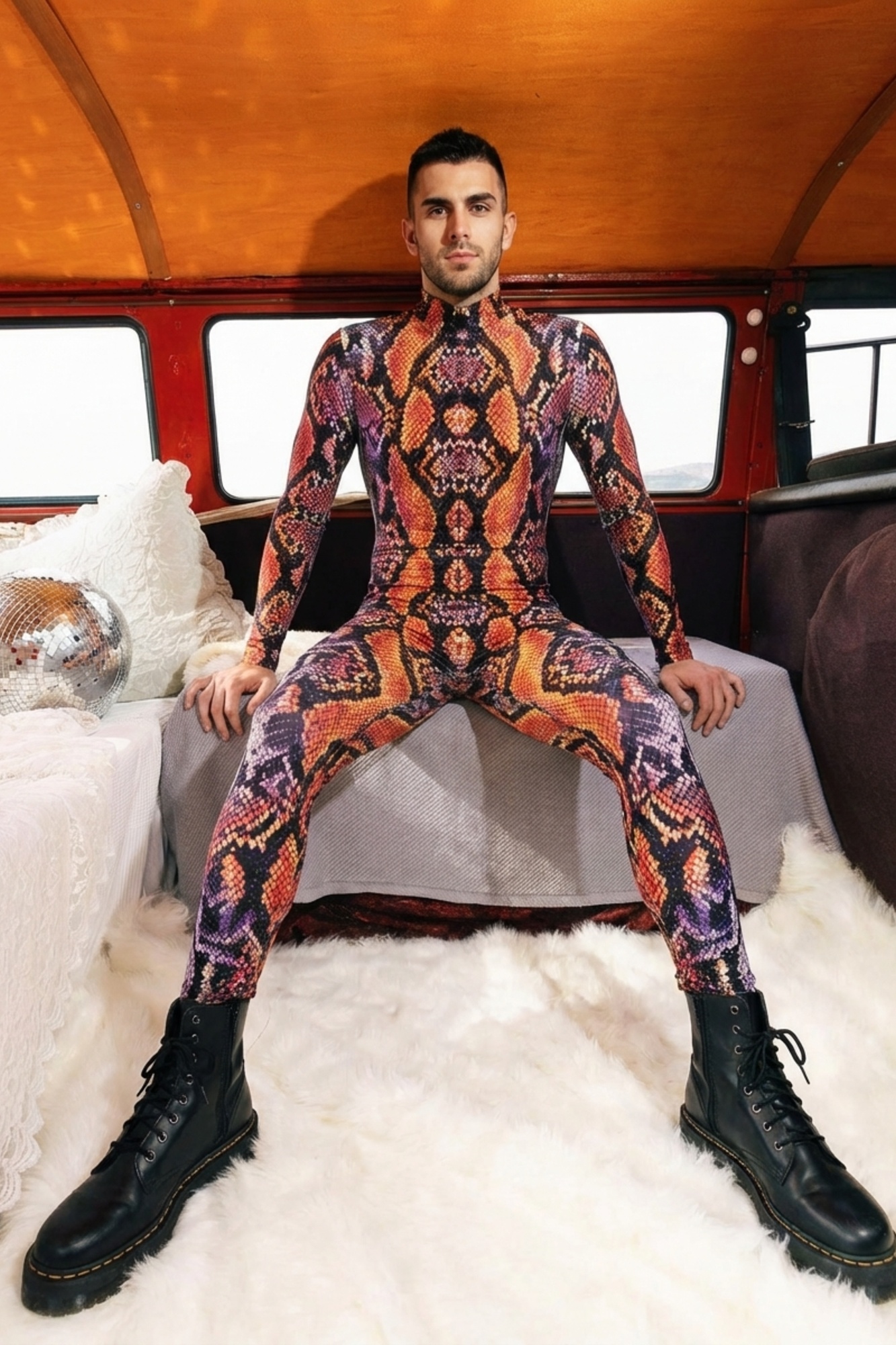 Primal Snakeskin Bodysuit VV029