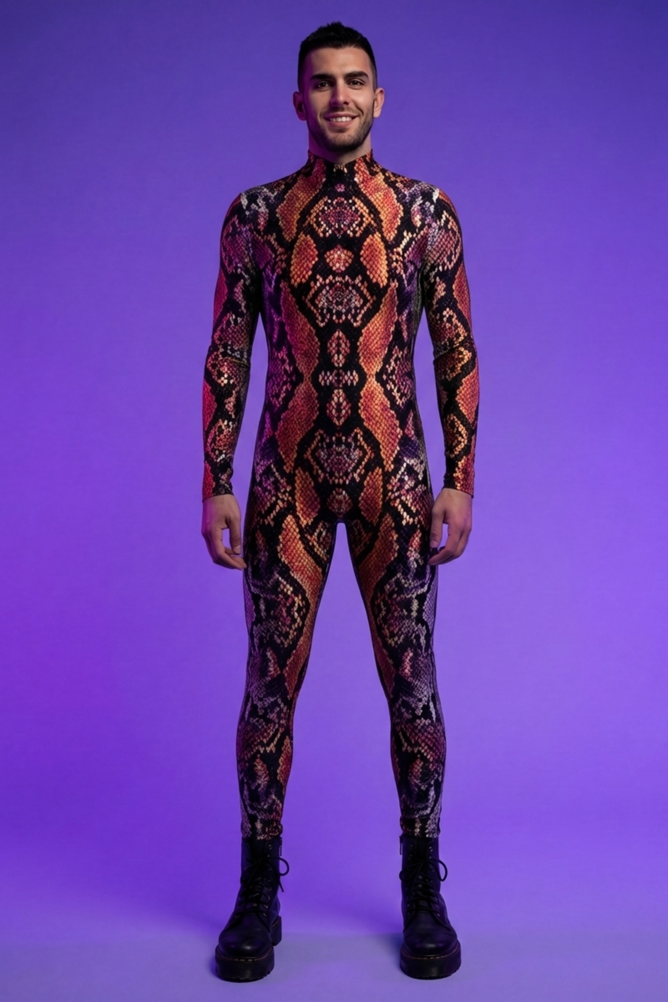 Primal Snakeskin Bodysuit VV029