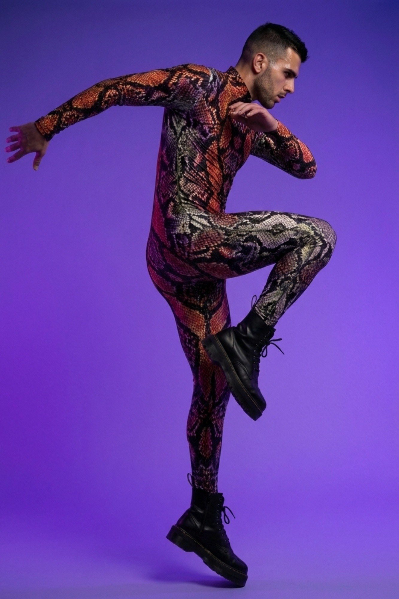 Primal Snakeskin Bodysuit VV029