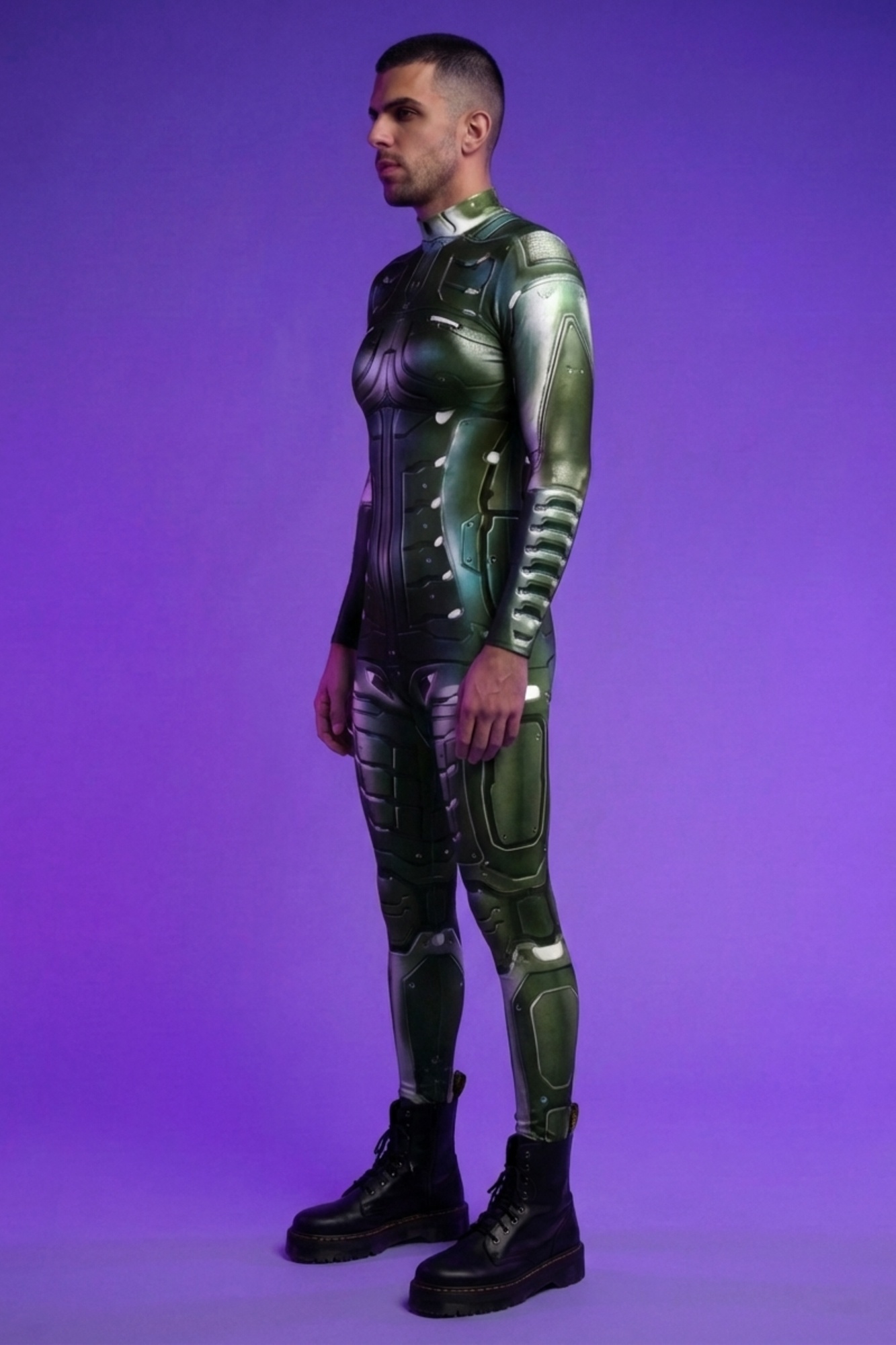 Future Guardian Cyborg Bodysuit VV030