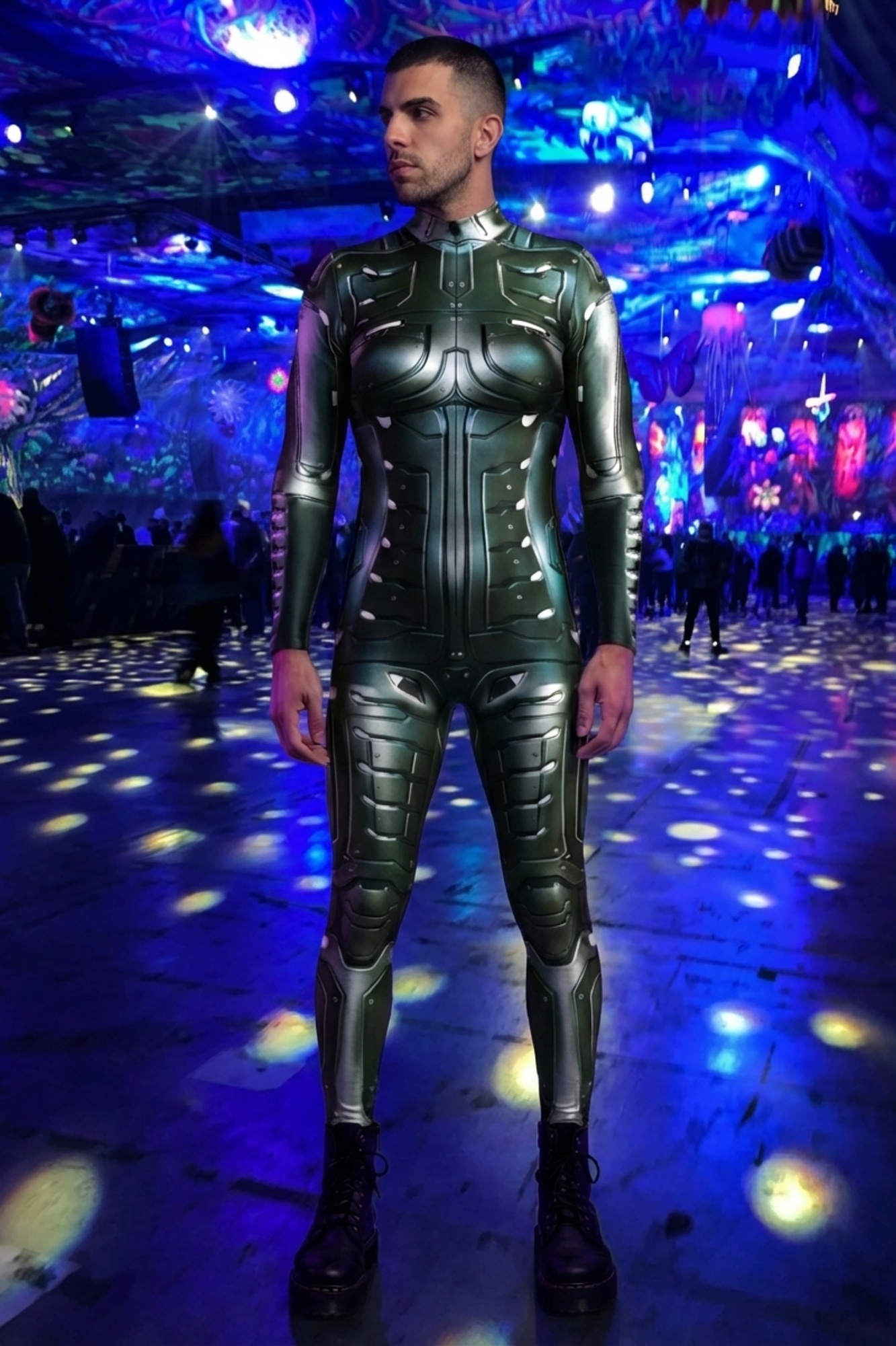 Future Guardian Cyborg Bodysuit VV030