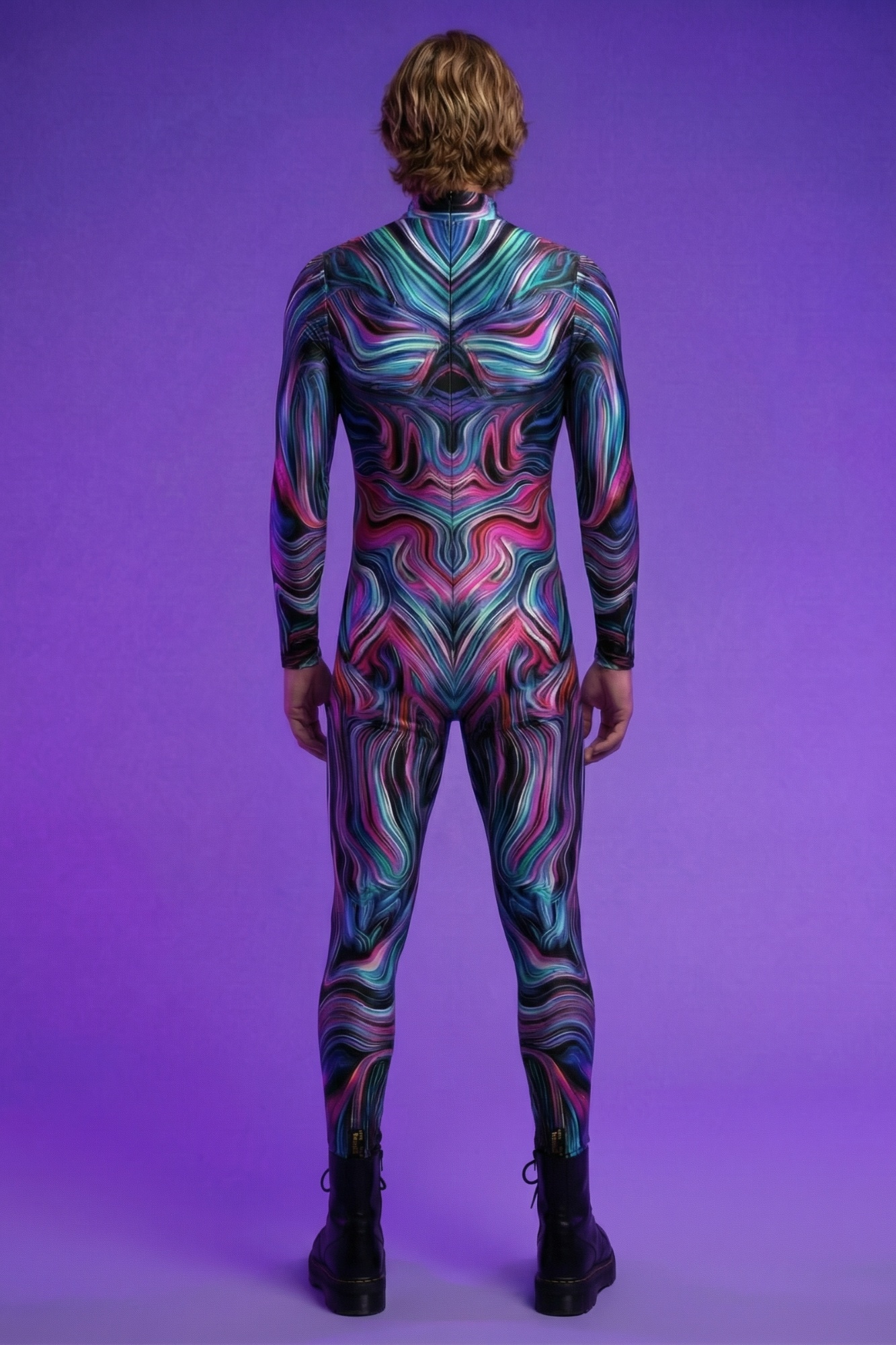 Euphoric Psychedelic Bodysuit VV040